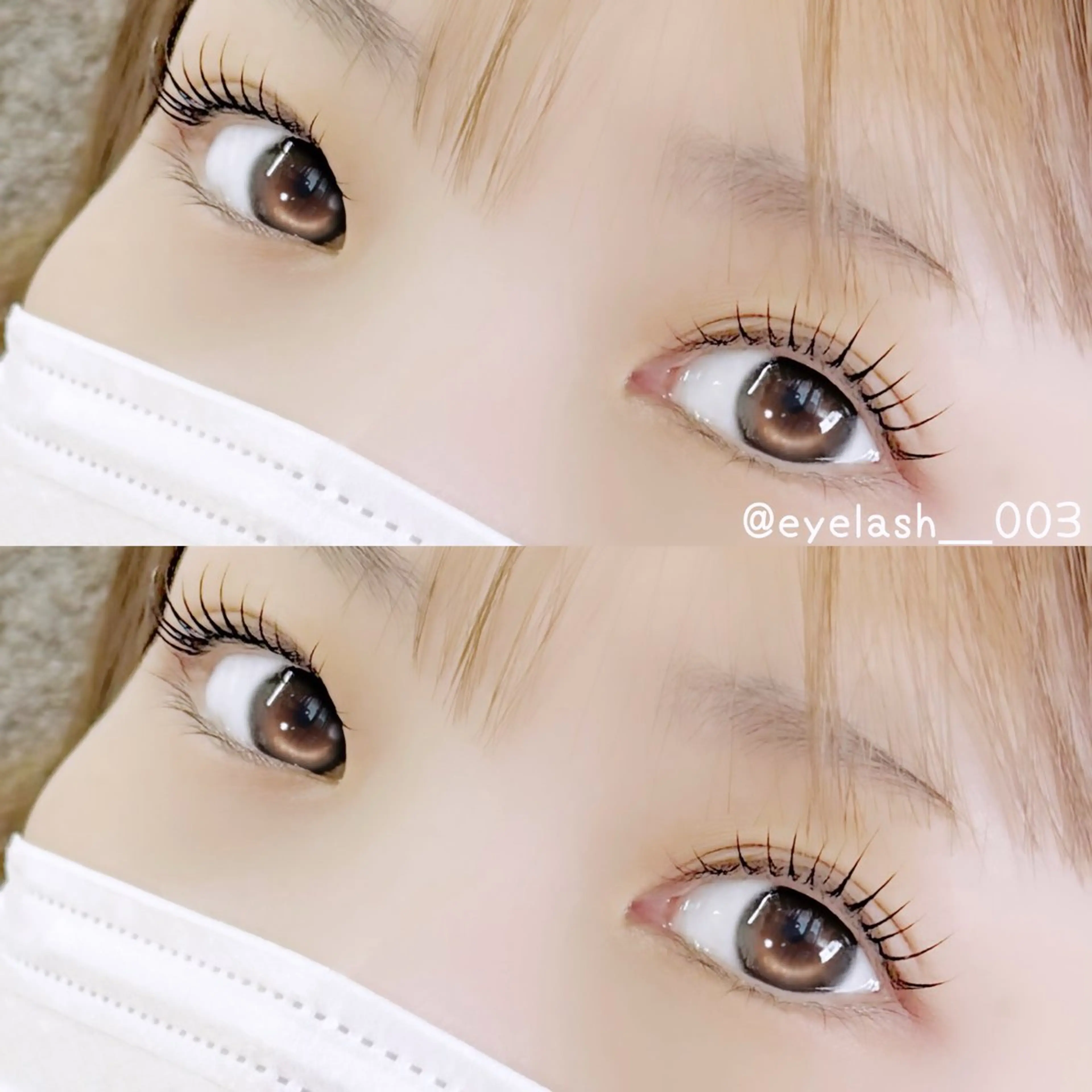 マツエク・マツパ マツパ Eyelash 003のマツエク・マツパデザイン