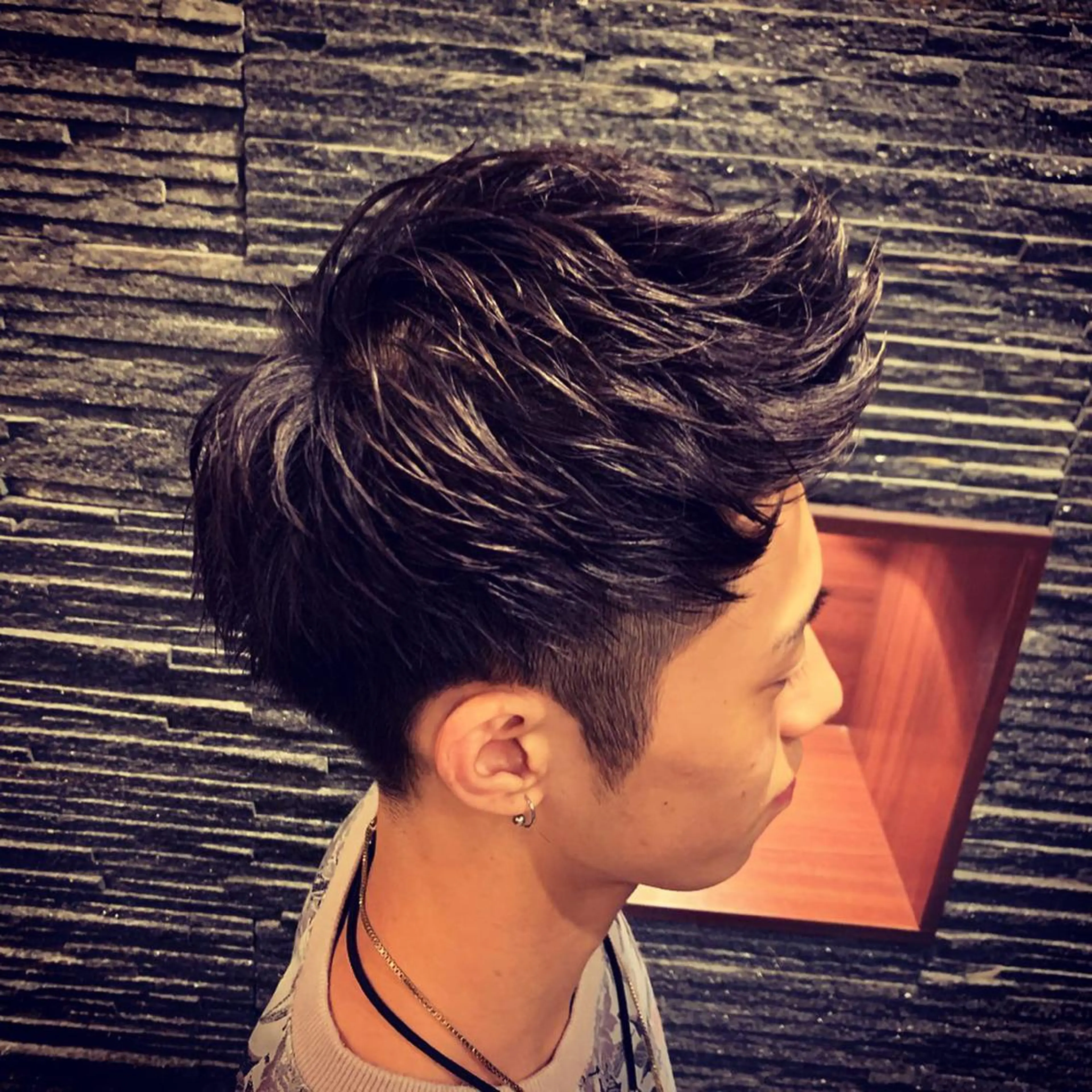 ショート メンズ 杉本 和大のヘアスタイル