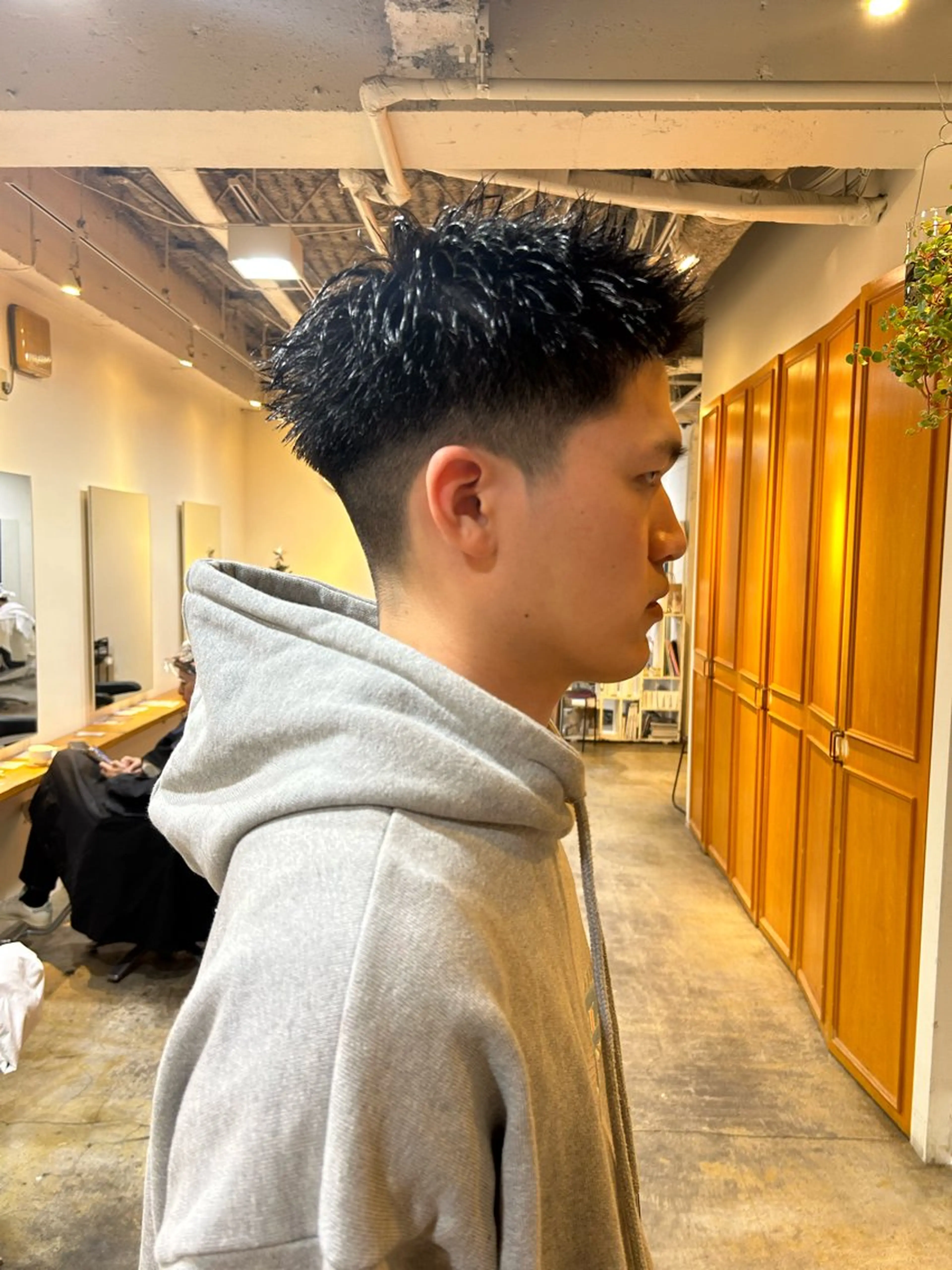 ショート メンズ デザインパーマ🌀 KAISEIのヘアスタイル
