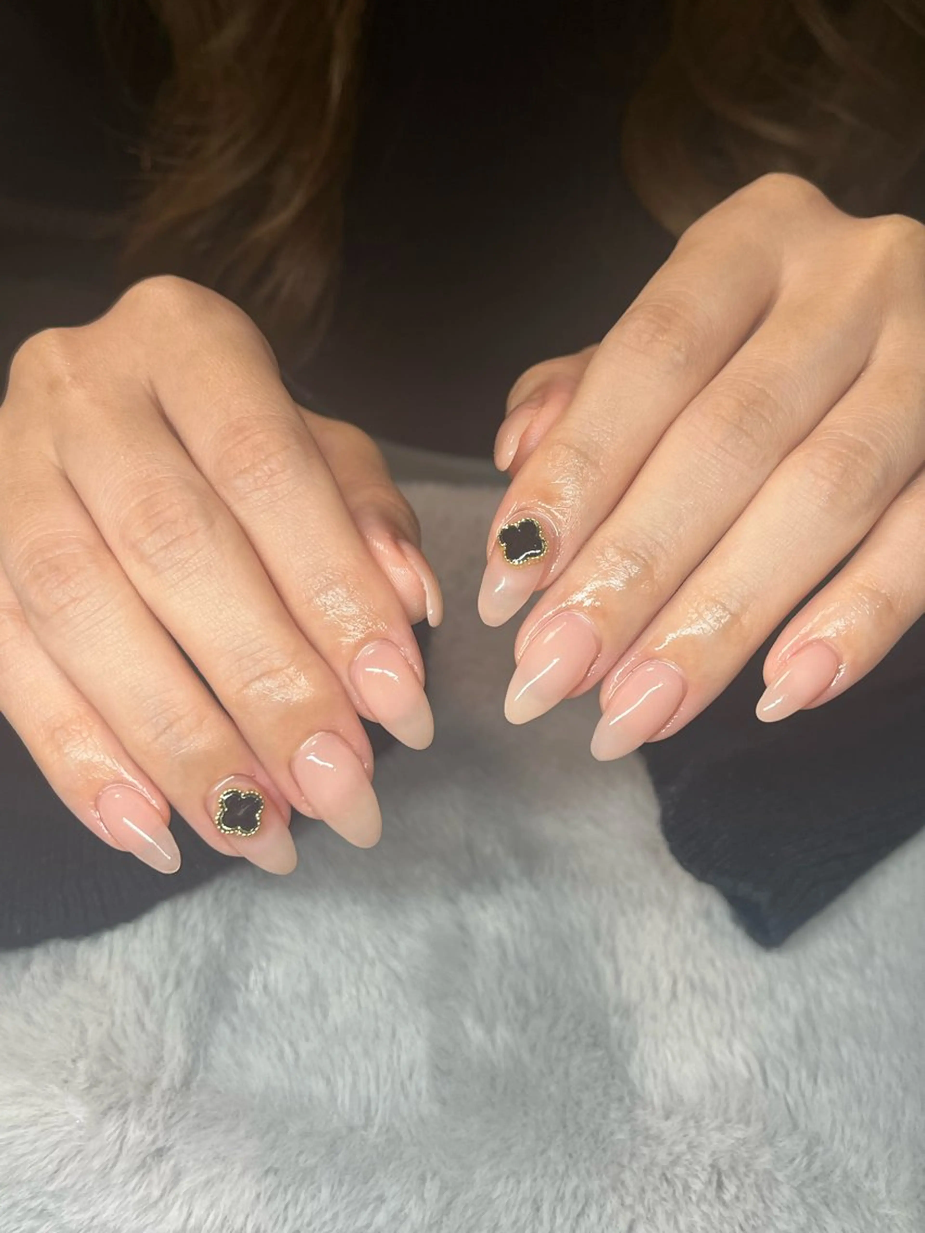 ネイル ハンドネイル Ribbon佐野店 小泉のネイルデザイン