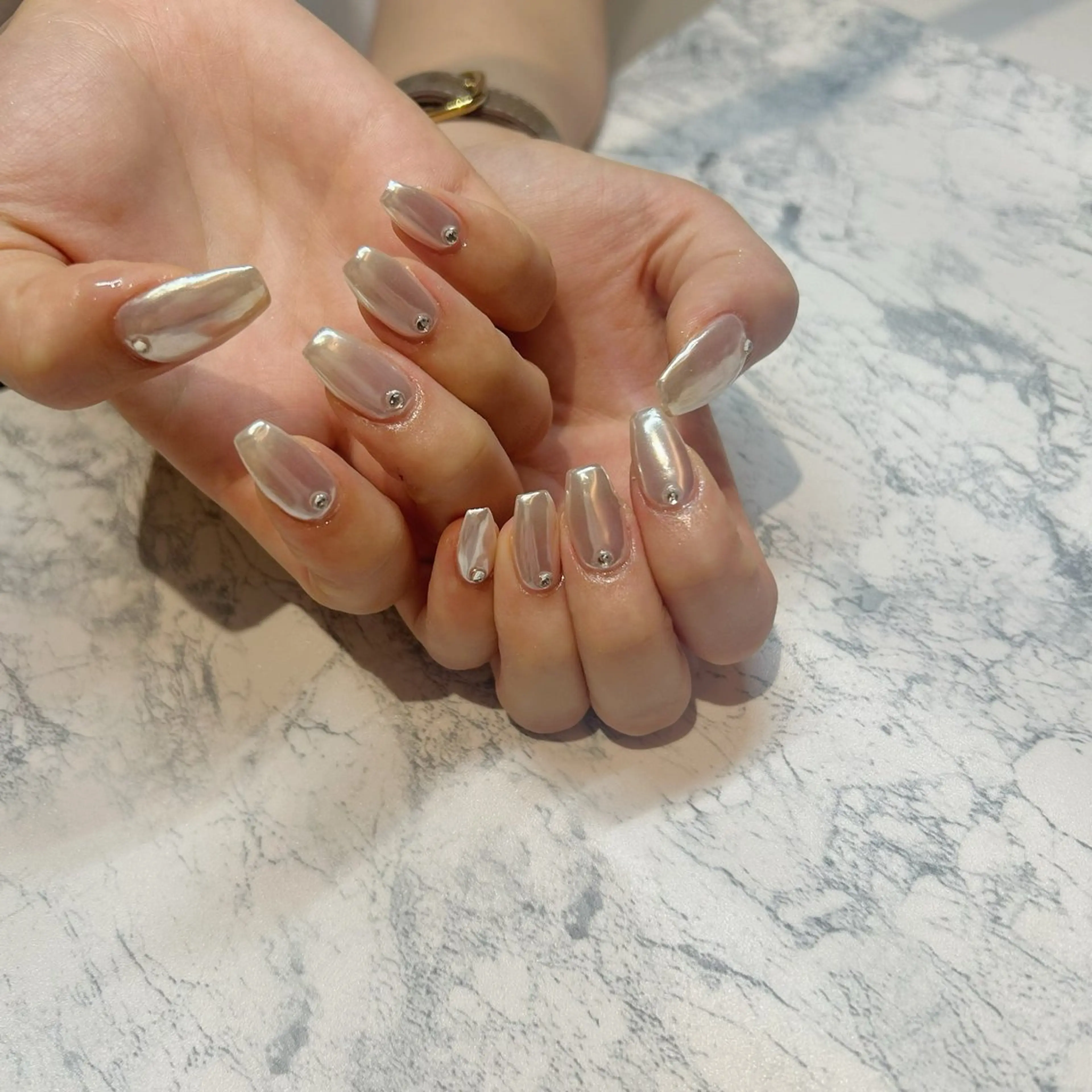 オフ無料【オフあり/なし】ハンド/オーロラ♡サンプルからお選びください🌟の写真