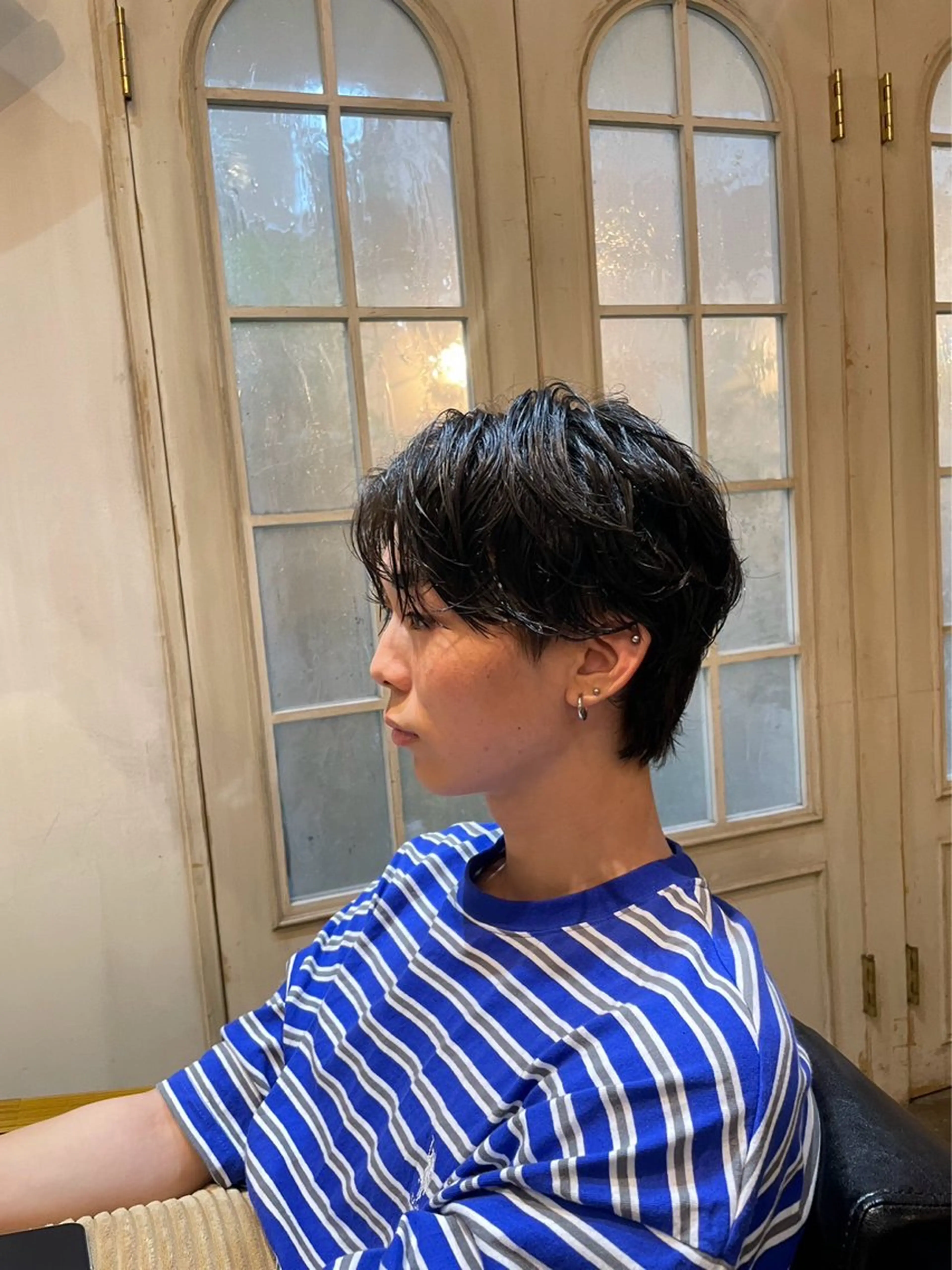 メンズカット（モデル料金）（お日にちお時間相談）の写真