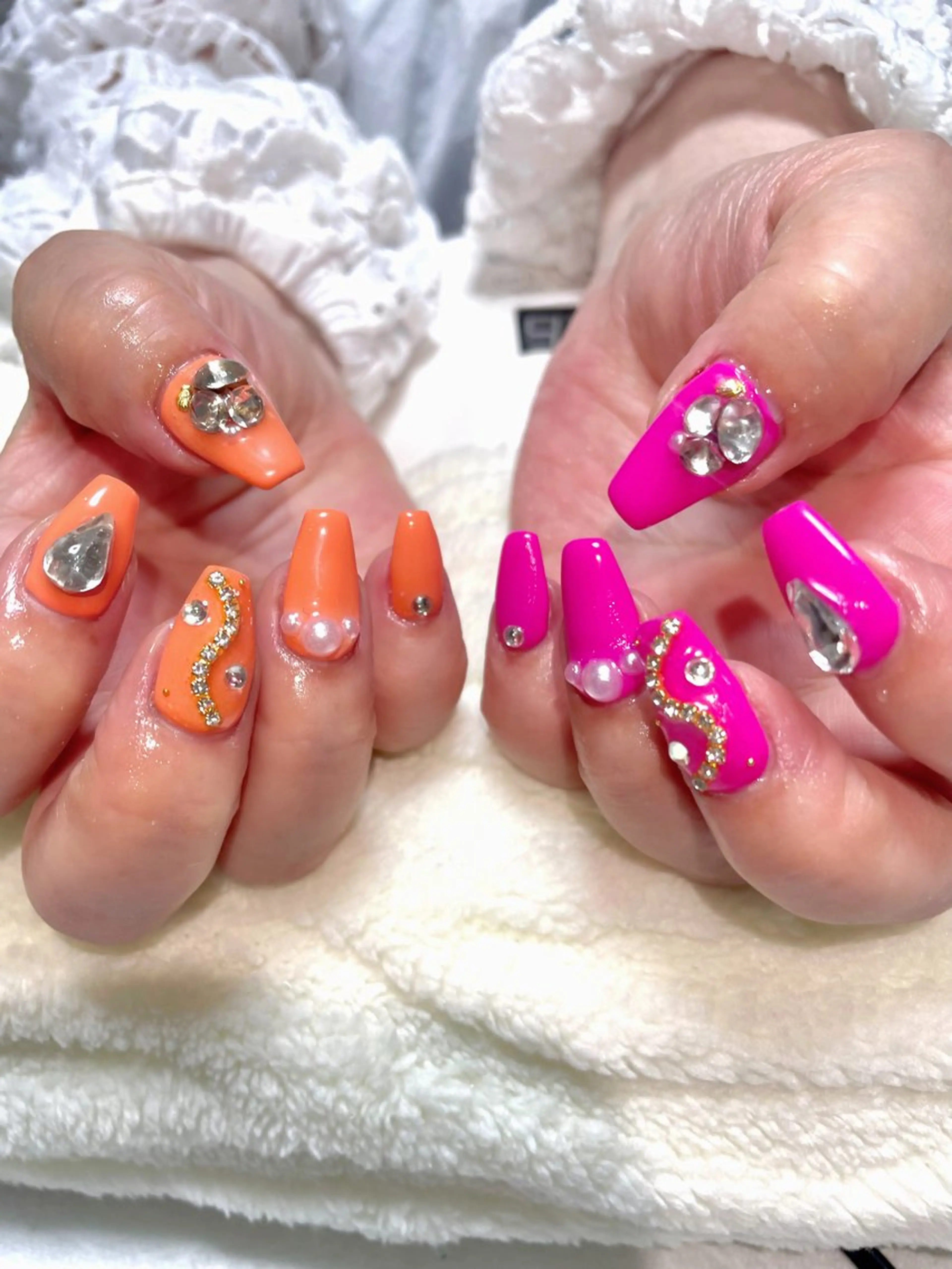 ネイル nailsalonbubble所属・. houmiのネイルデザイン