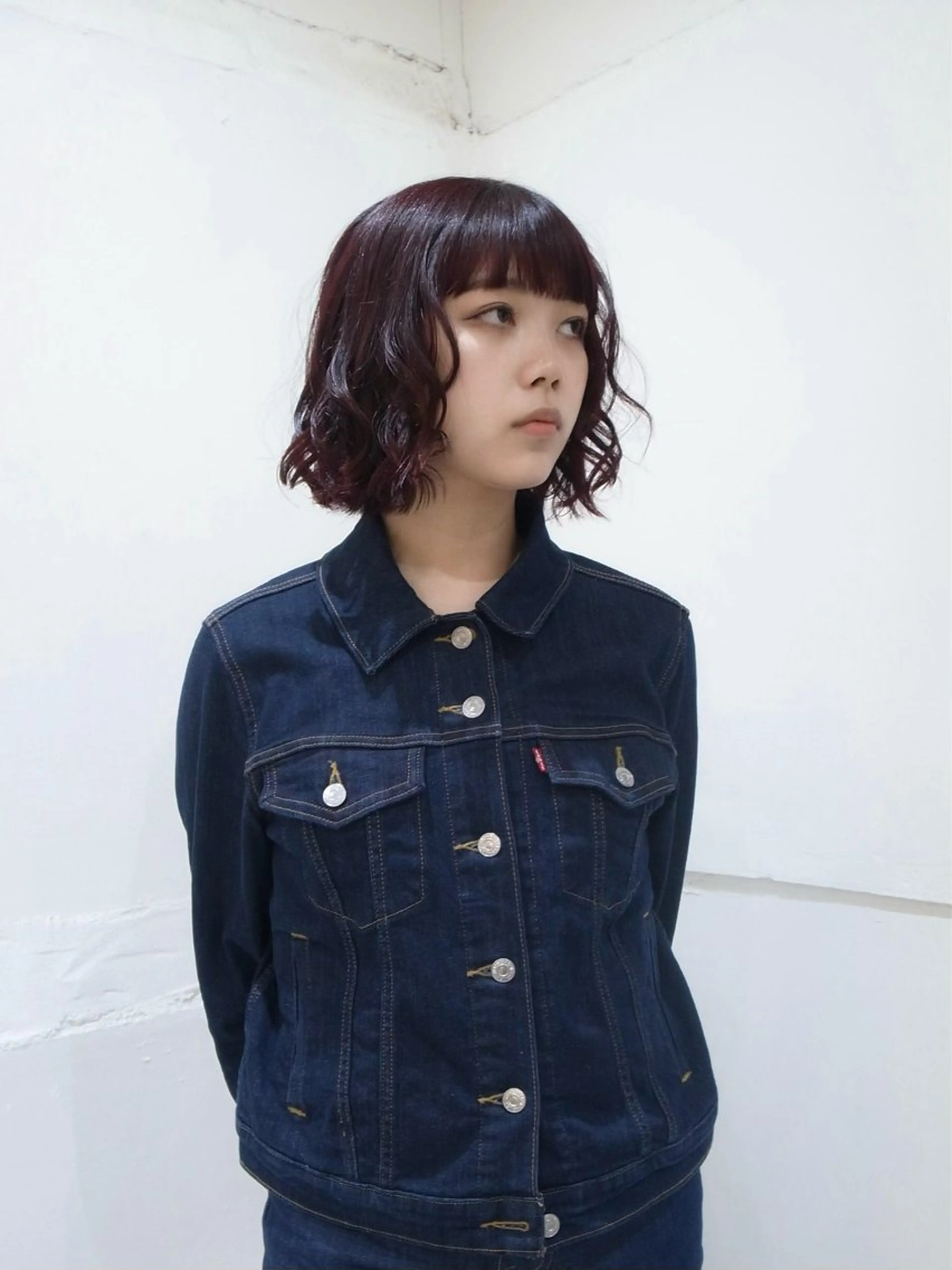 ショート カラー 229所属・maki @pullnocのヘアスタイル