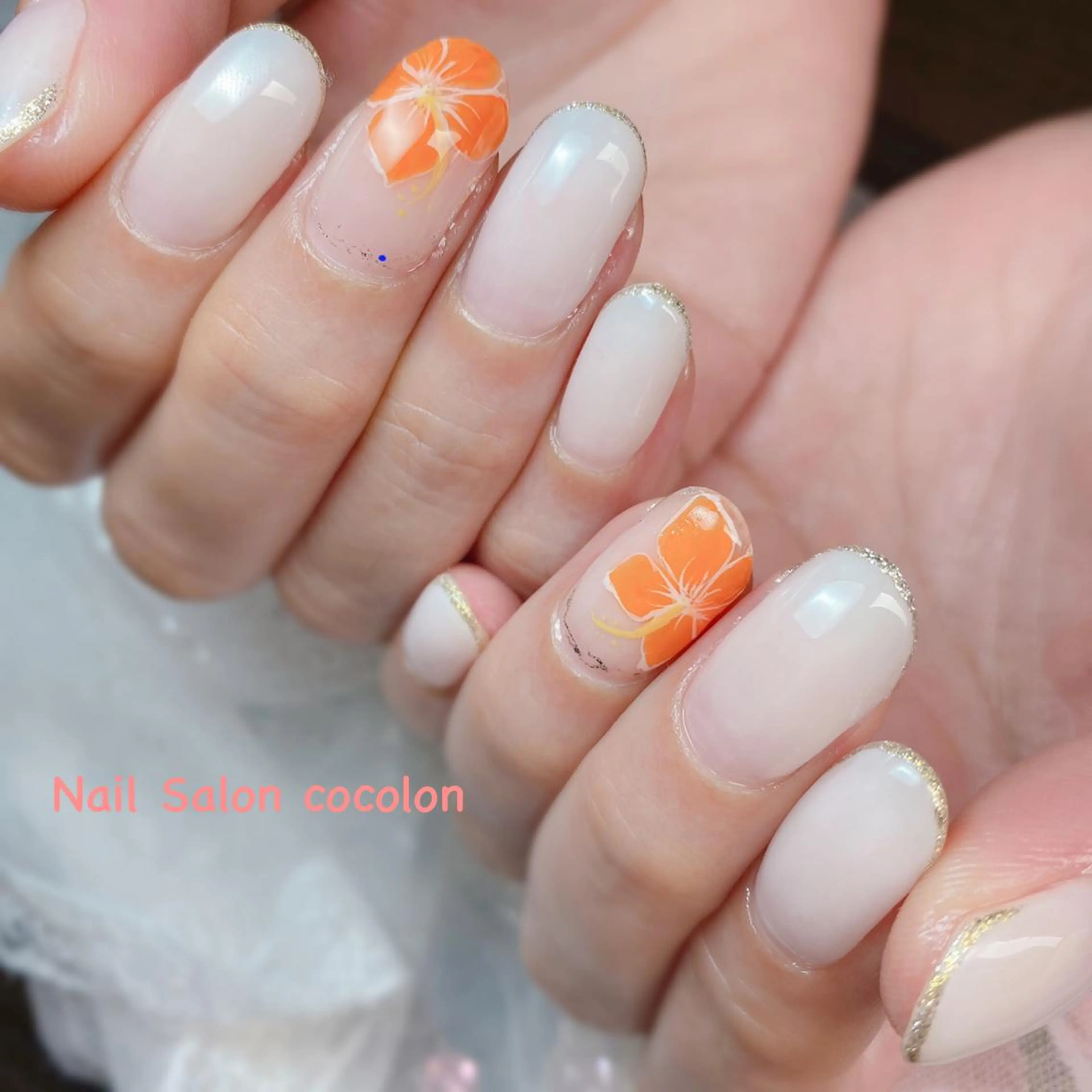 ネイル アートネイル ハンドネイル 柴崎 美幸のネイルデザイン