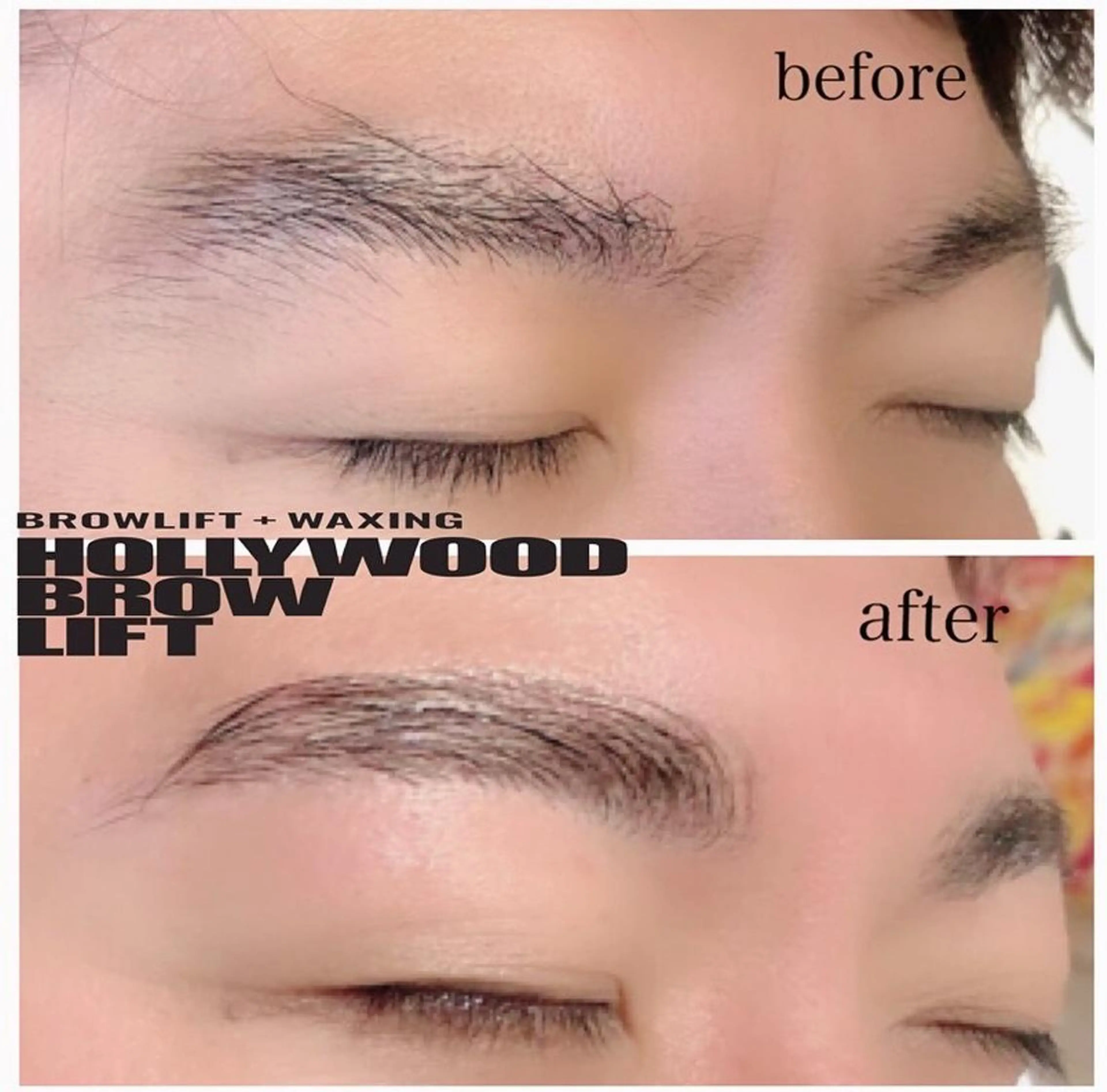 アイブロウ ハリウッドブロウリフト メンズアイブロウ Realish （ﾘｱﾘｯｼｭ）所属・Realish （山洞 真希）の眉毛・アイブロウイメージ