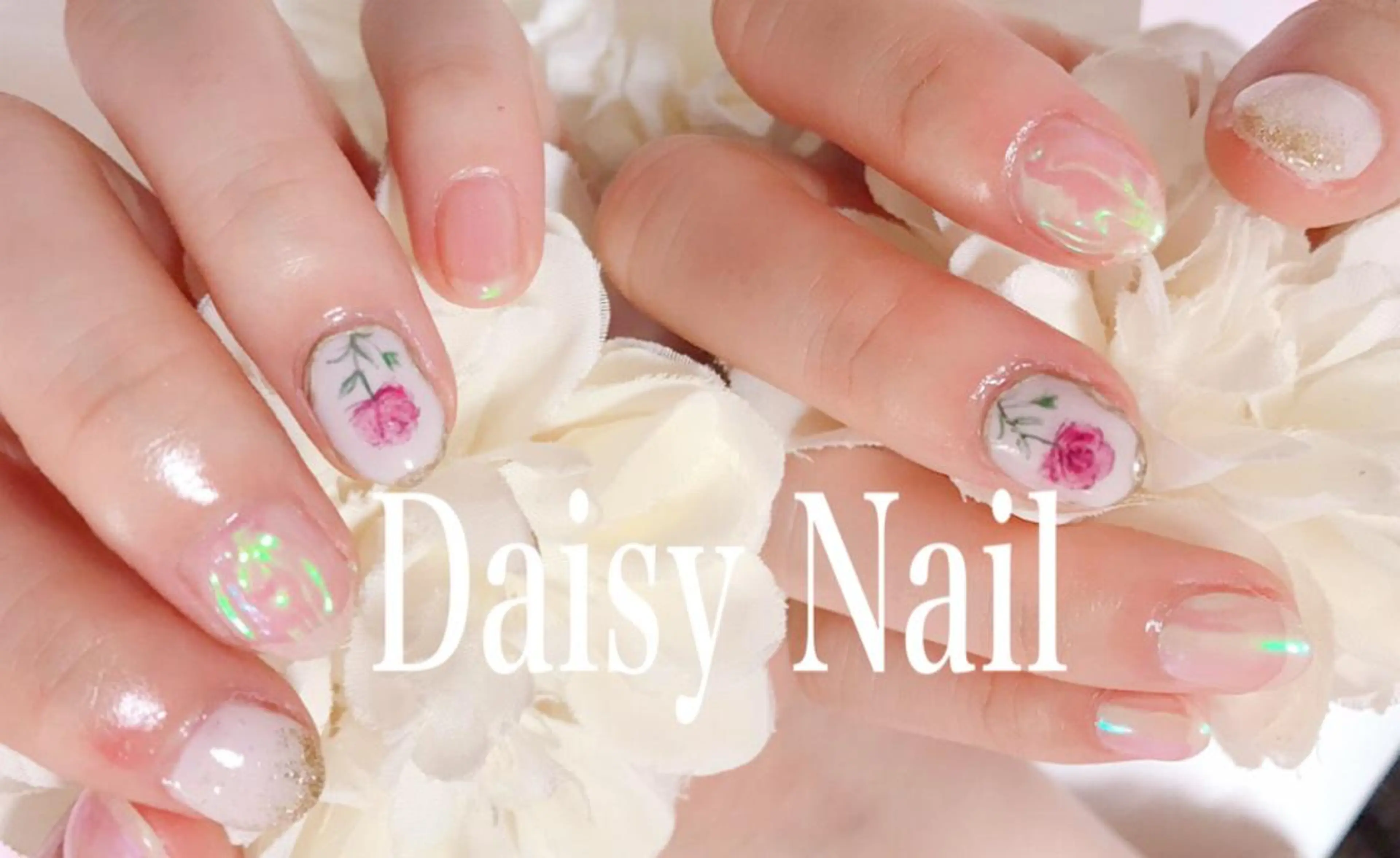ネイル ハンドネイル Daisy Nail所属・Daisy Nailのネイルデザイン