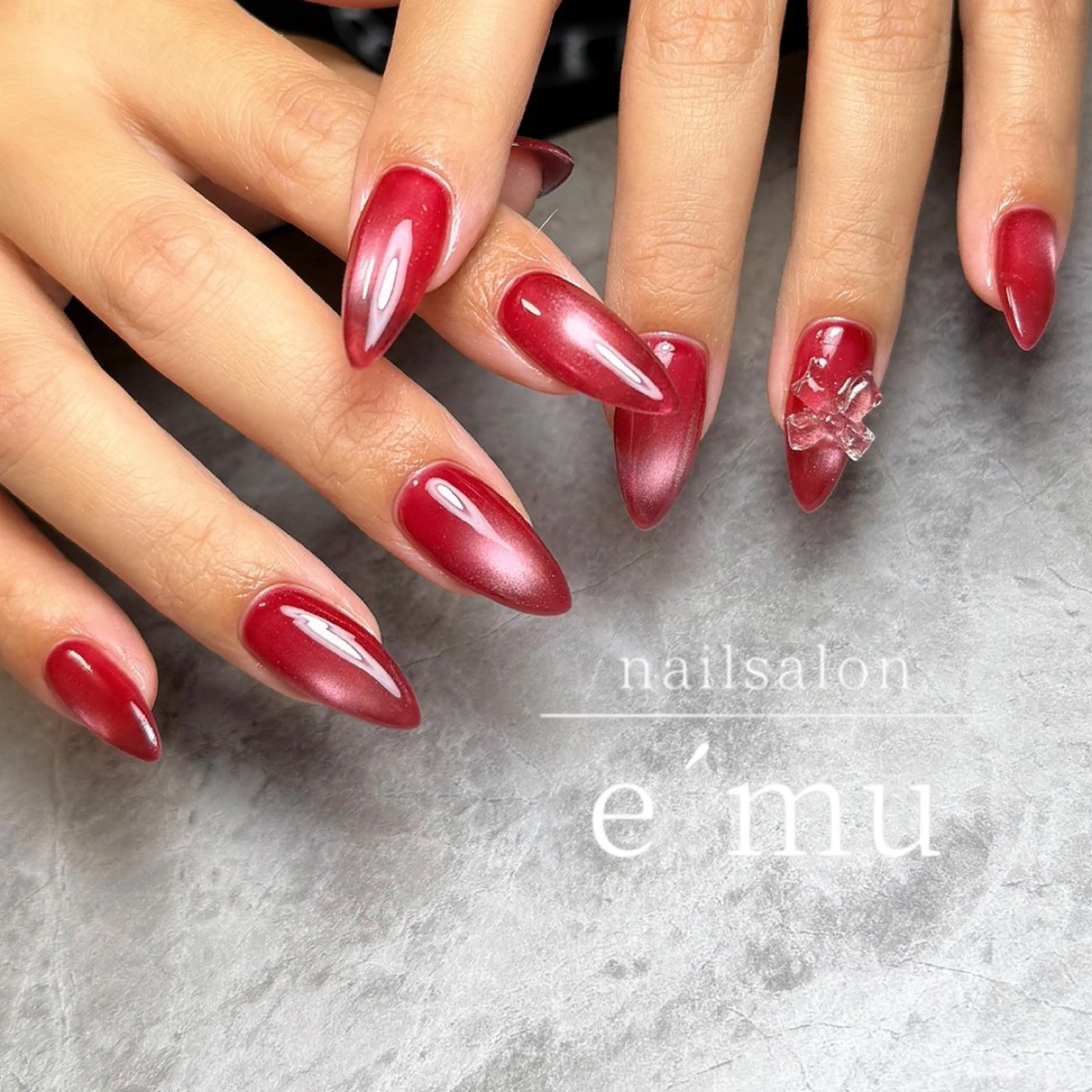 ネイル ハンドネイル nailsalon e´muのネイルデザイン