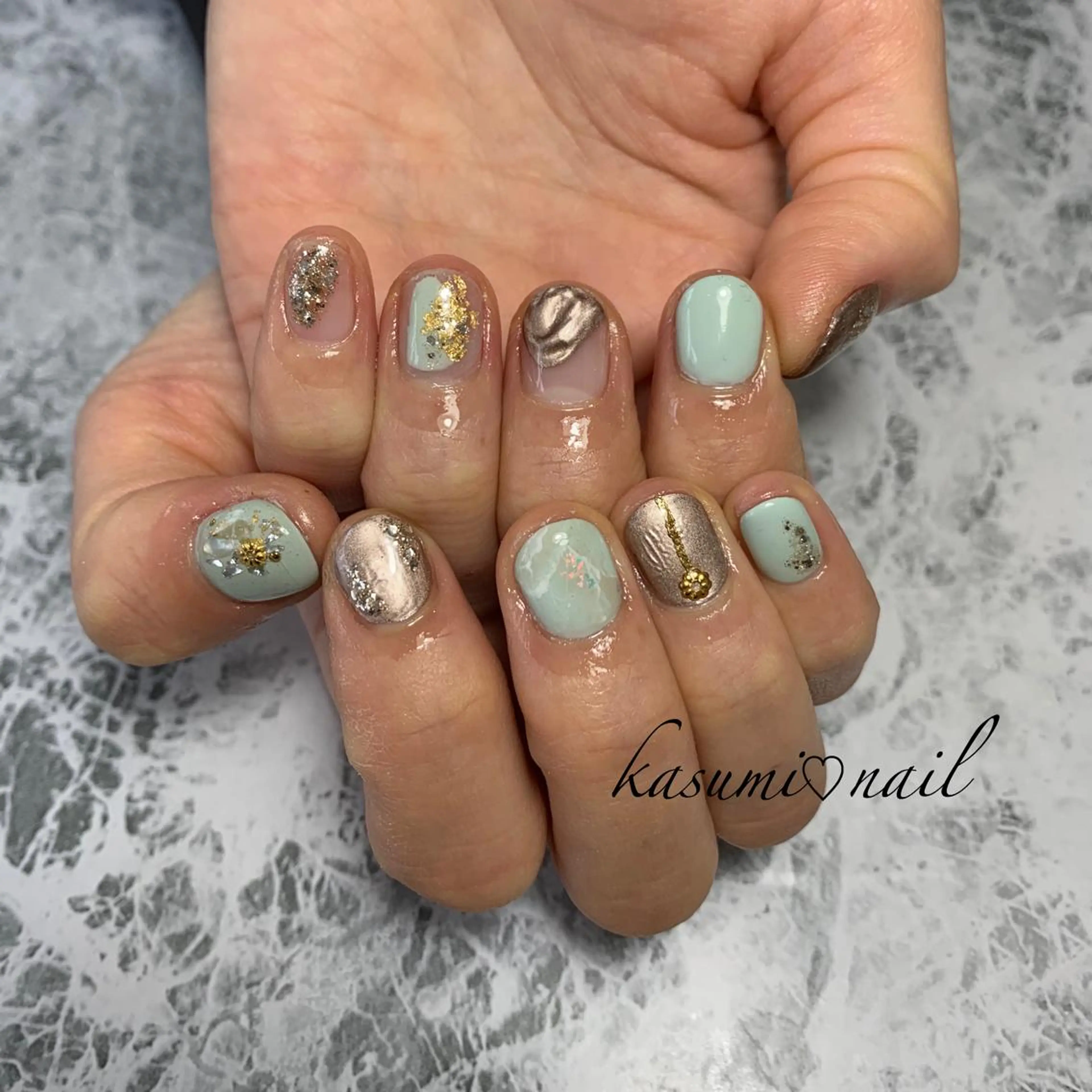 ネイル KASUMI♡ Nailのネイルデザイン
