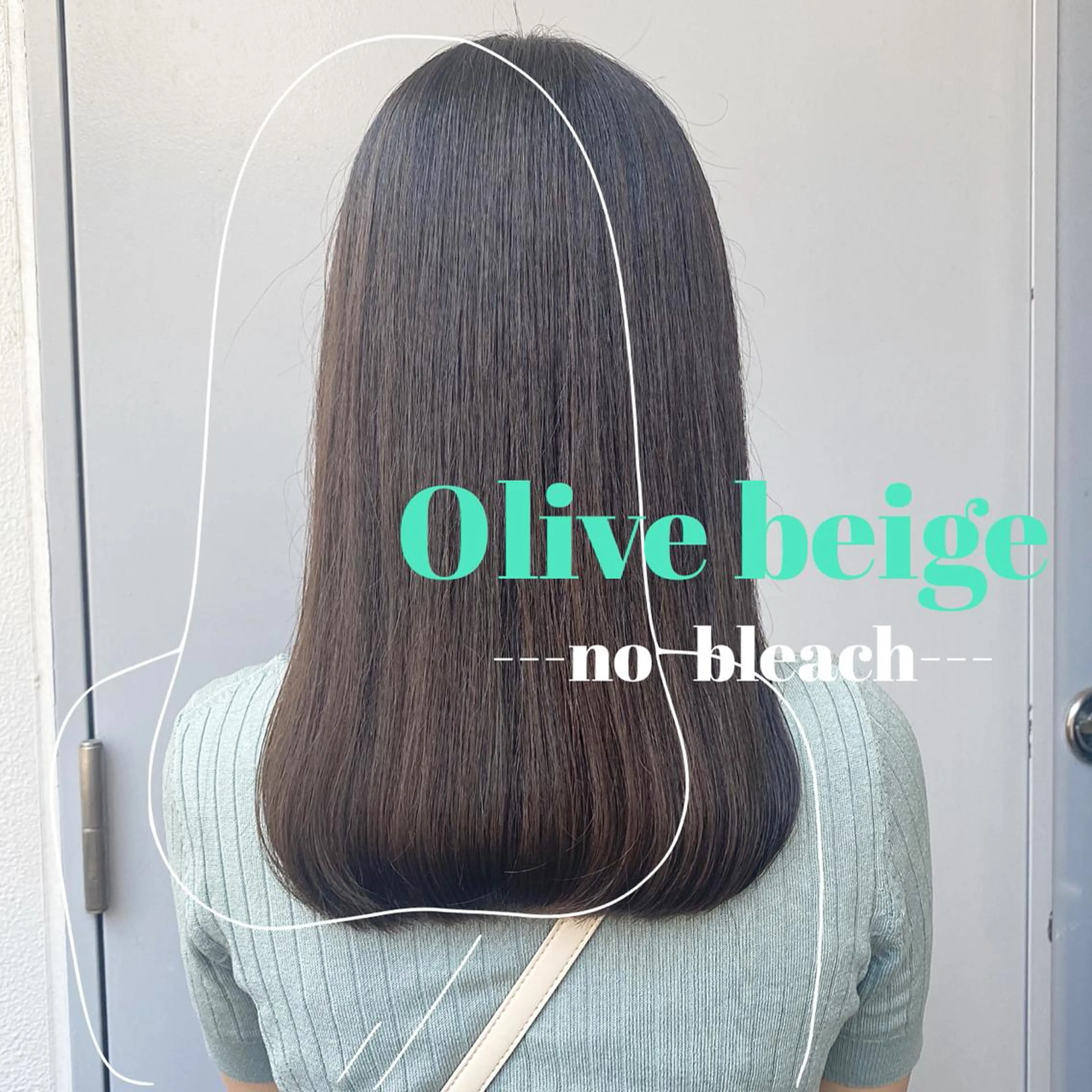 セミロング カラー ヘアアレンジ 赤味消し.髪質改善 🌿𝘠𝘜𝘙𝘐のヘアスタイル