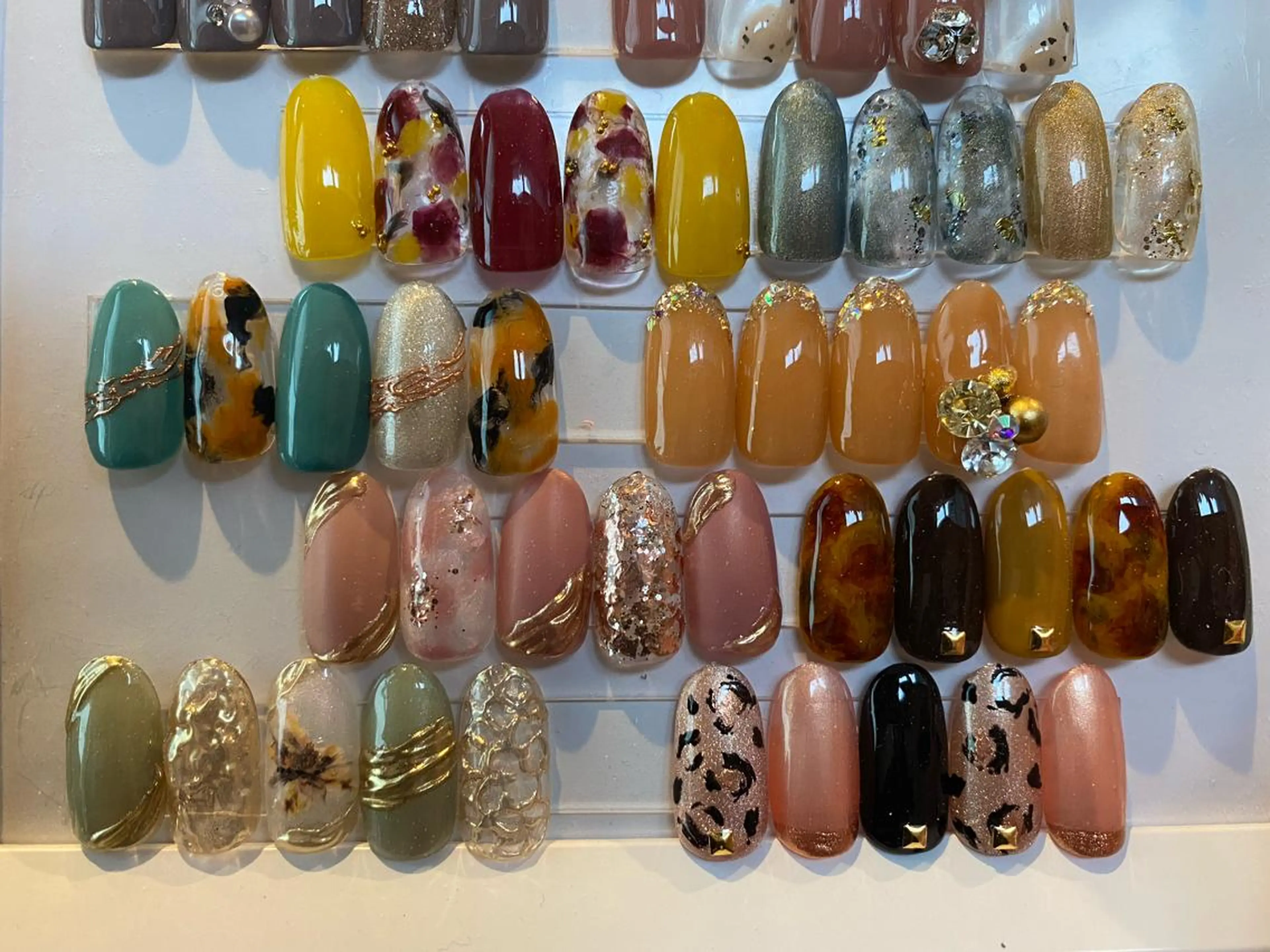 ネイル NAIL Salon IP所属・長谷川 奈緒美のネイルデザイン