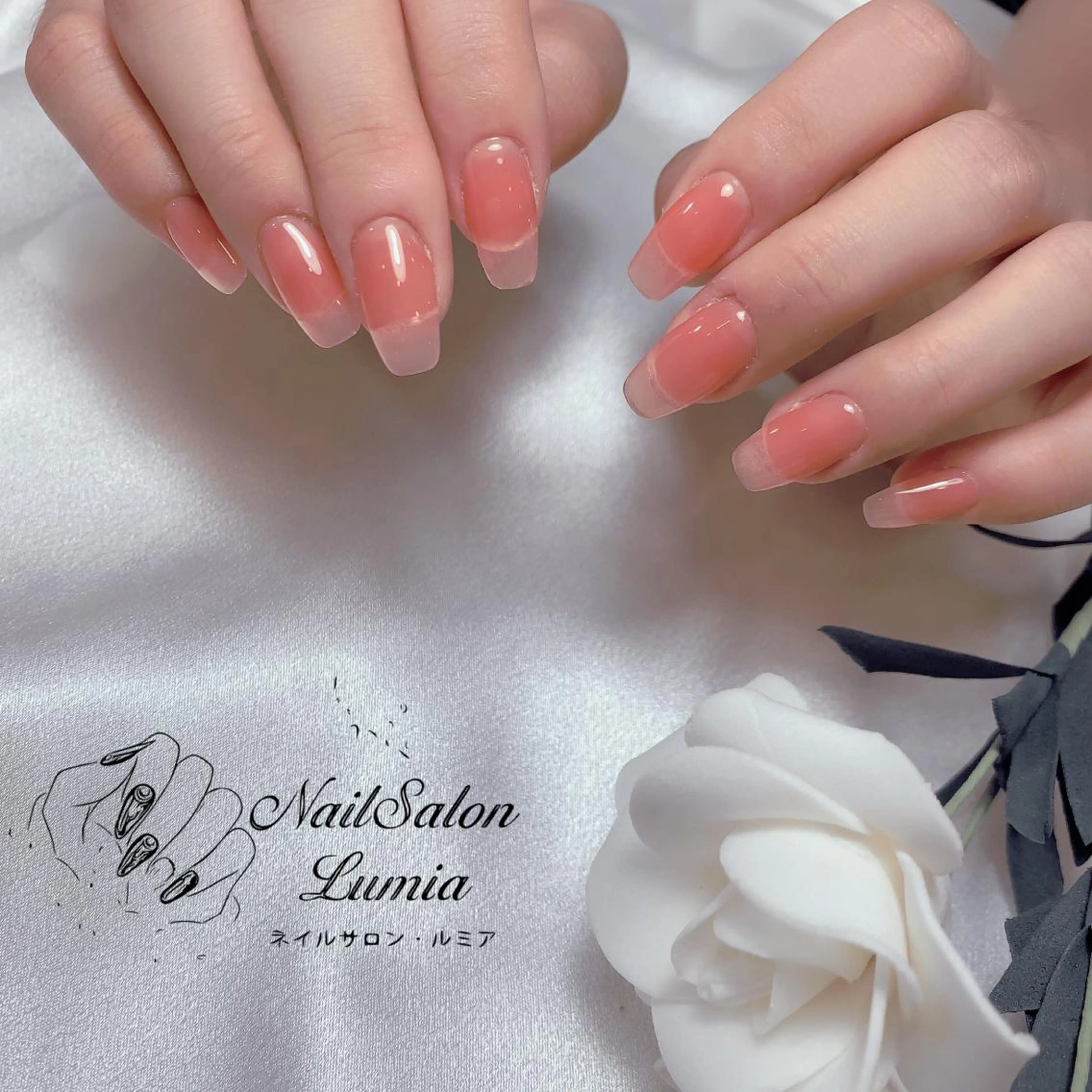 ネイル ハンドネイル ネイルサロン ルミア Lumia 店長のネイルデザイン
