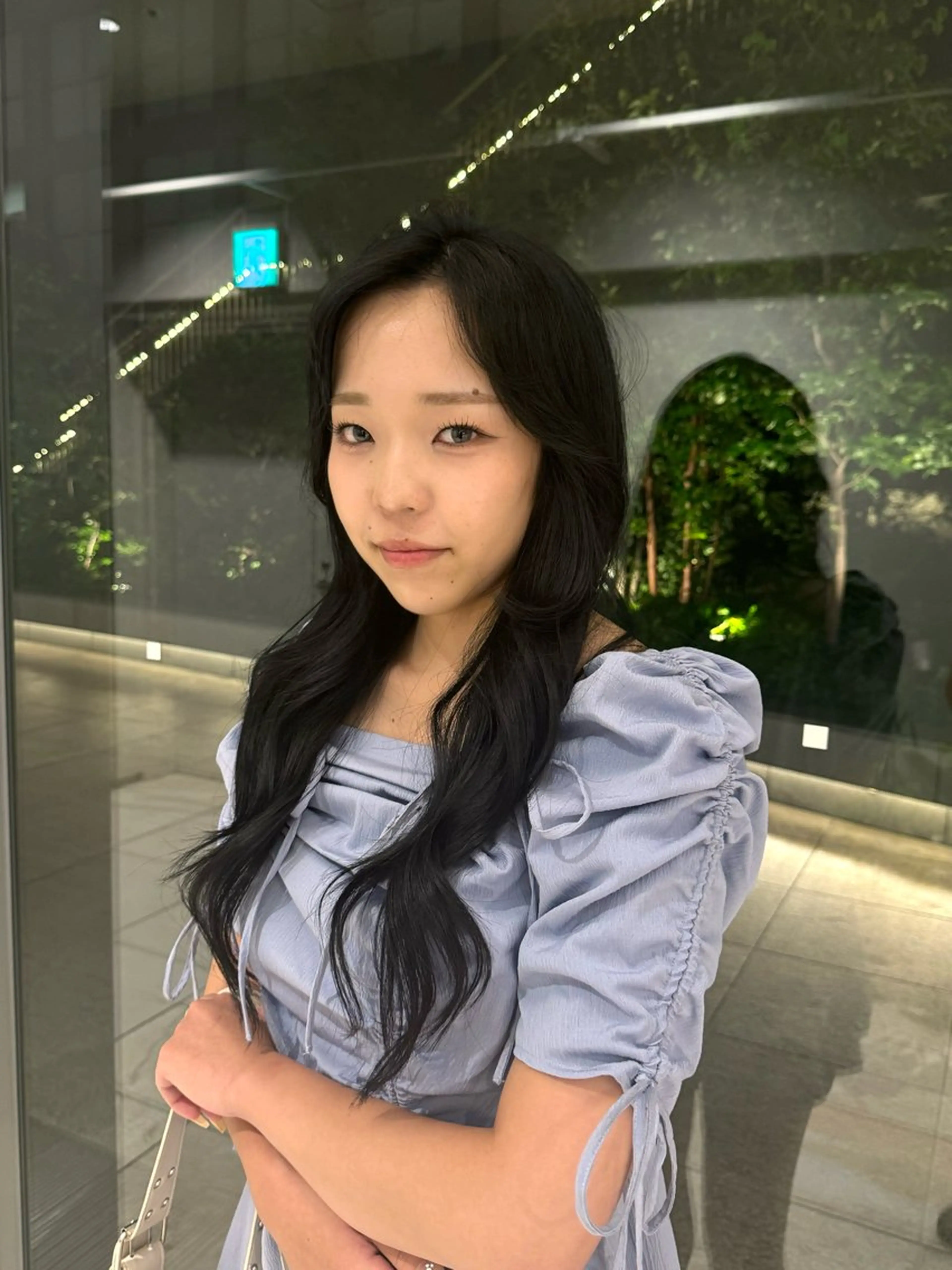 🩷ྀིブリーチなしワンカラー+Aujuaトリートメント✨の写真