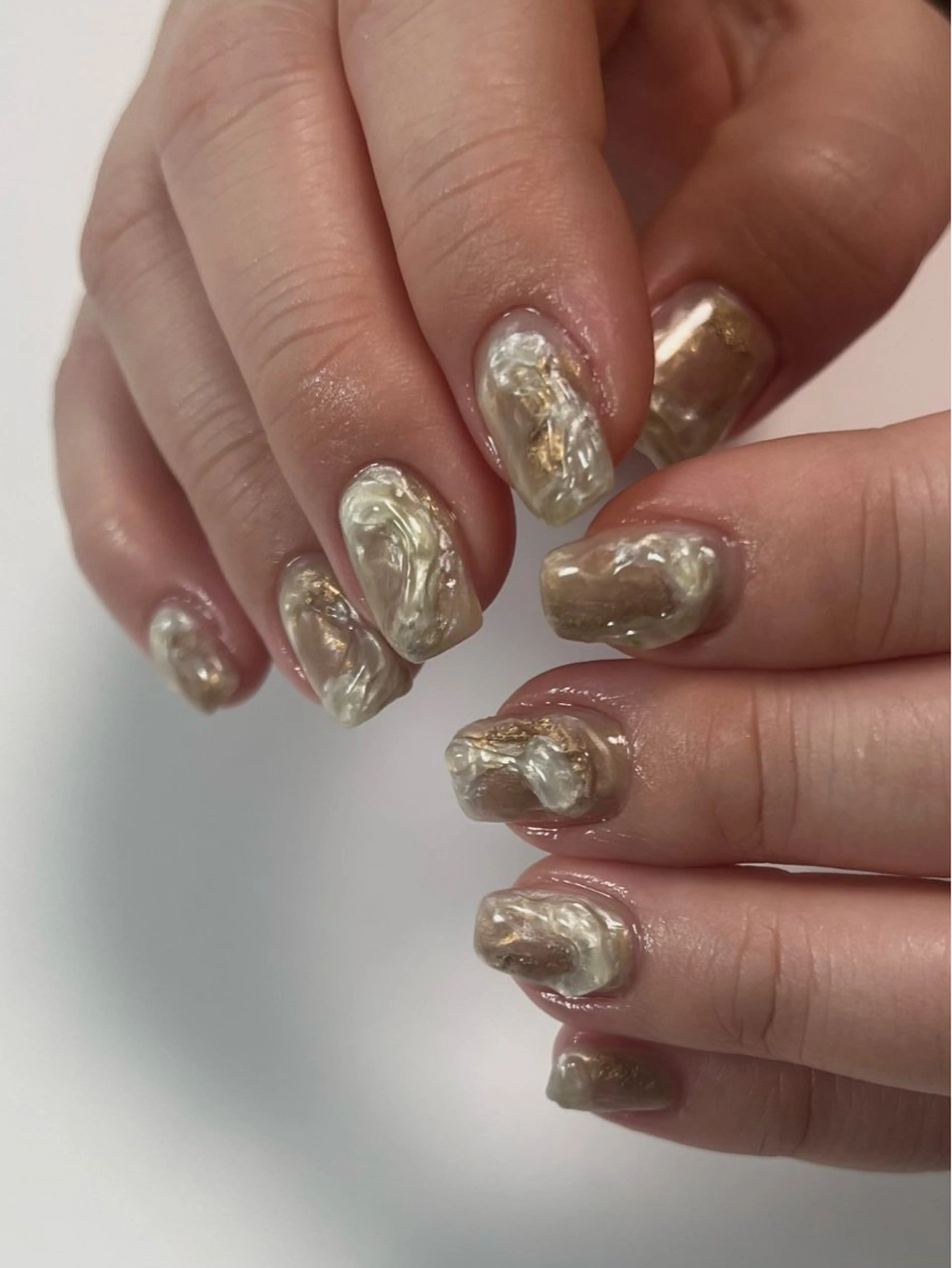 ネイル ハンドネイル ハンドケア nail salon una.のネイルデザイン