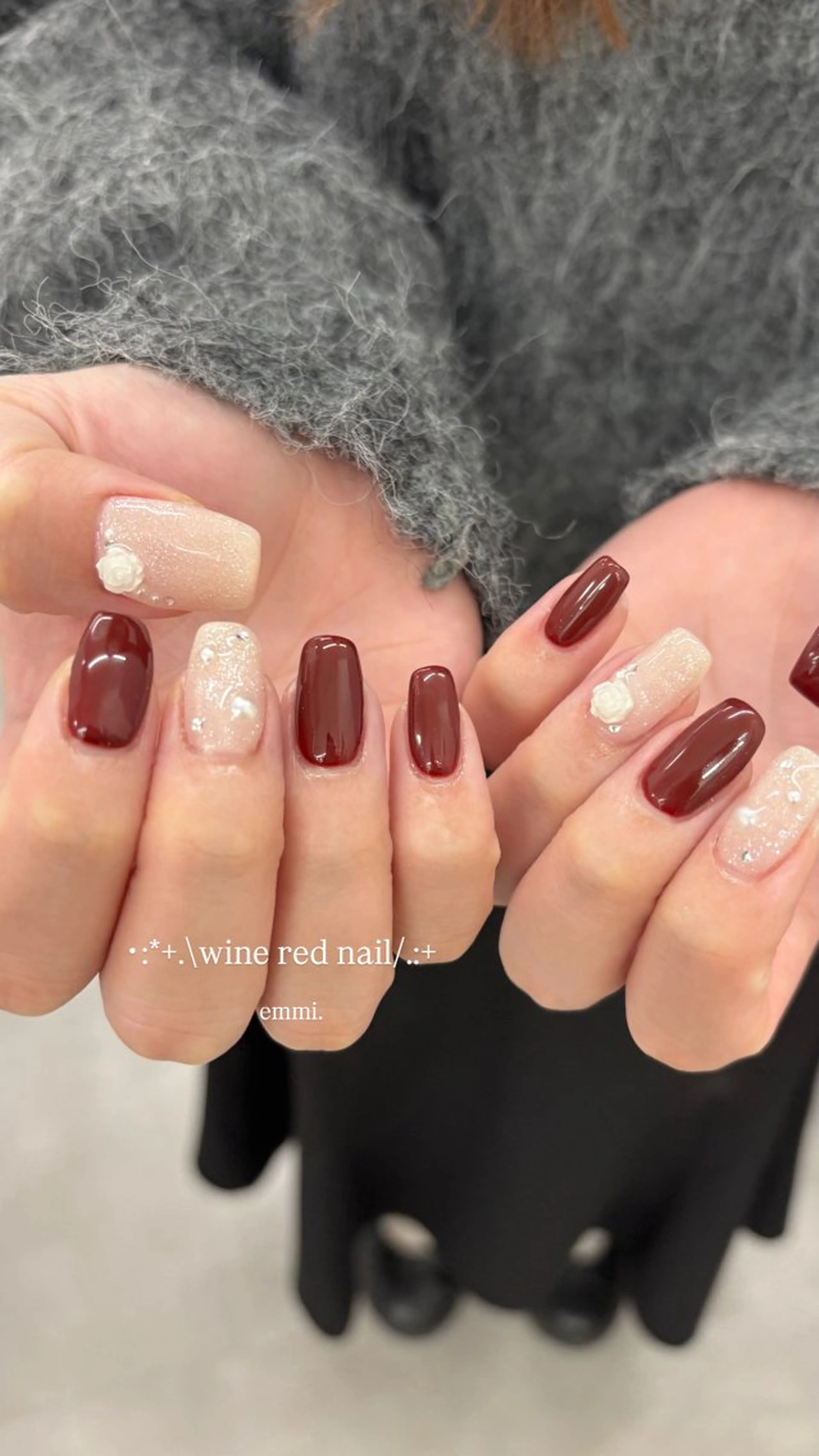ネイル ハンドネイル GO TODAY SHAiRE SALON 表参道colore店所属・emmi nailのネイルデザイン