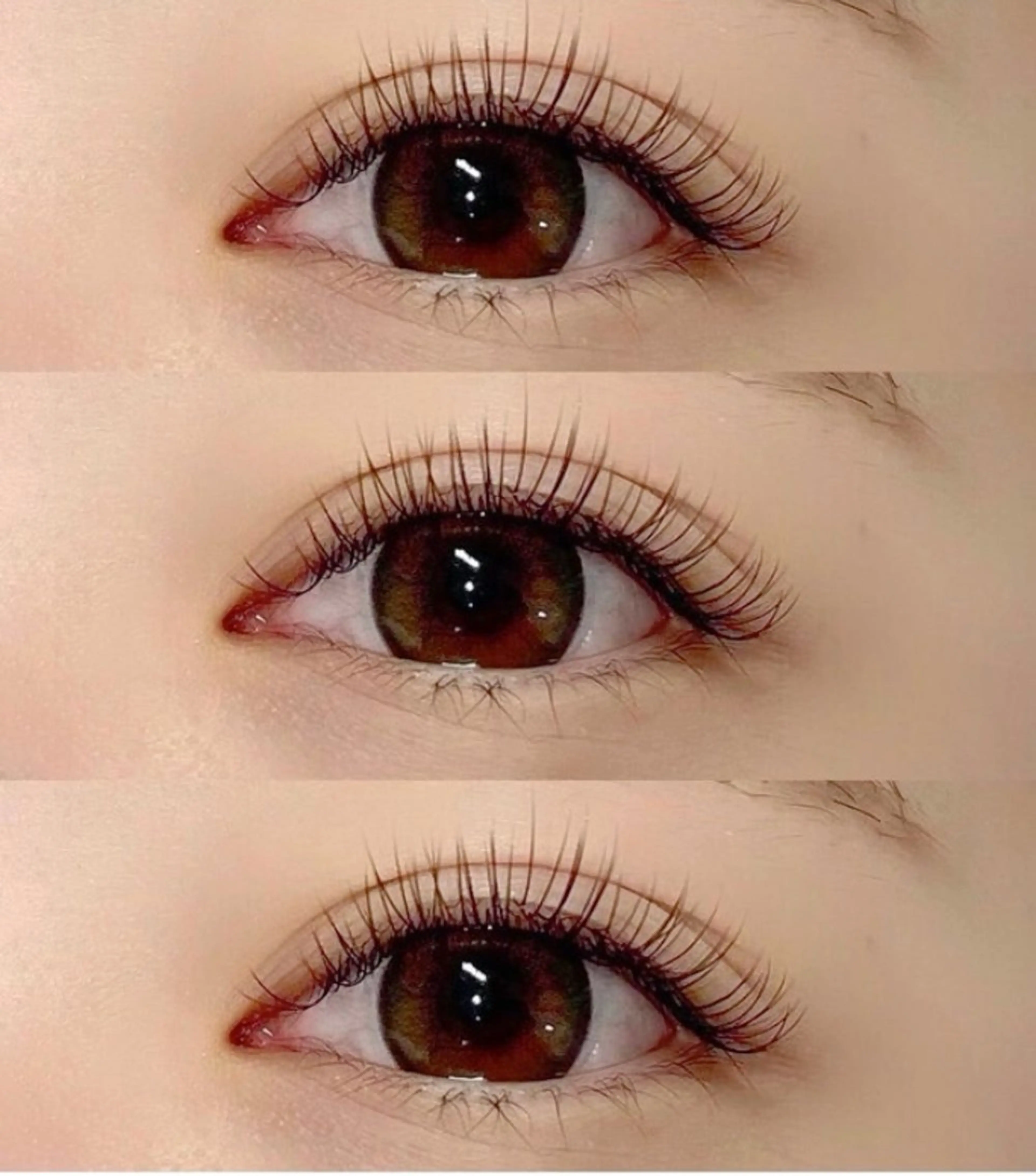 8/21  100本 エクステ練習モデル⚠️補足情報を確認してくださいの写真