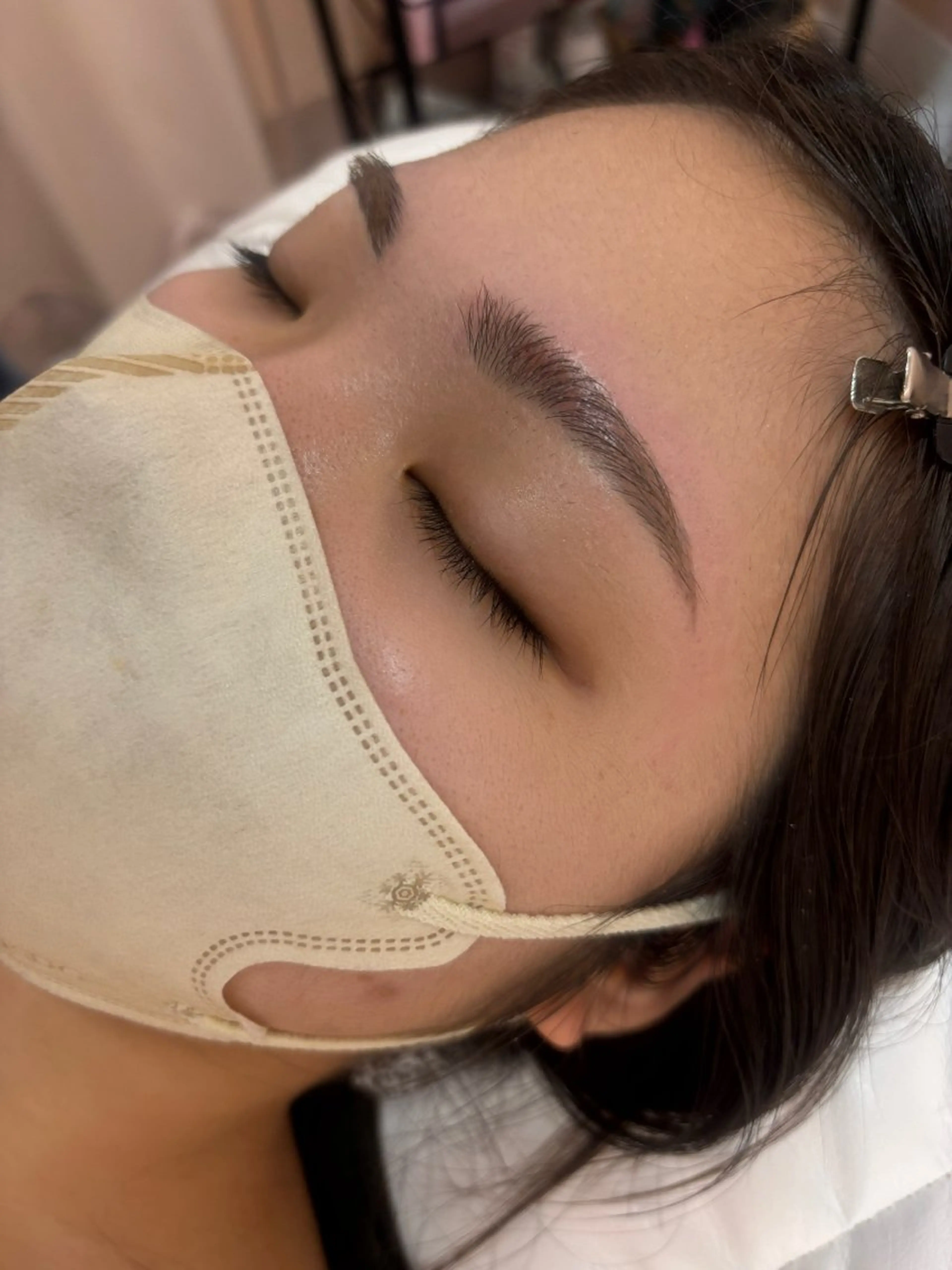 アイブロウ ワックス脱毛 眉カット その他(アイブロウ) トレンド眉🌈✨️ misuzu.nの眉毛・アイブロウイメージ