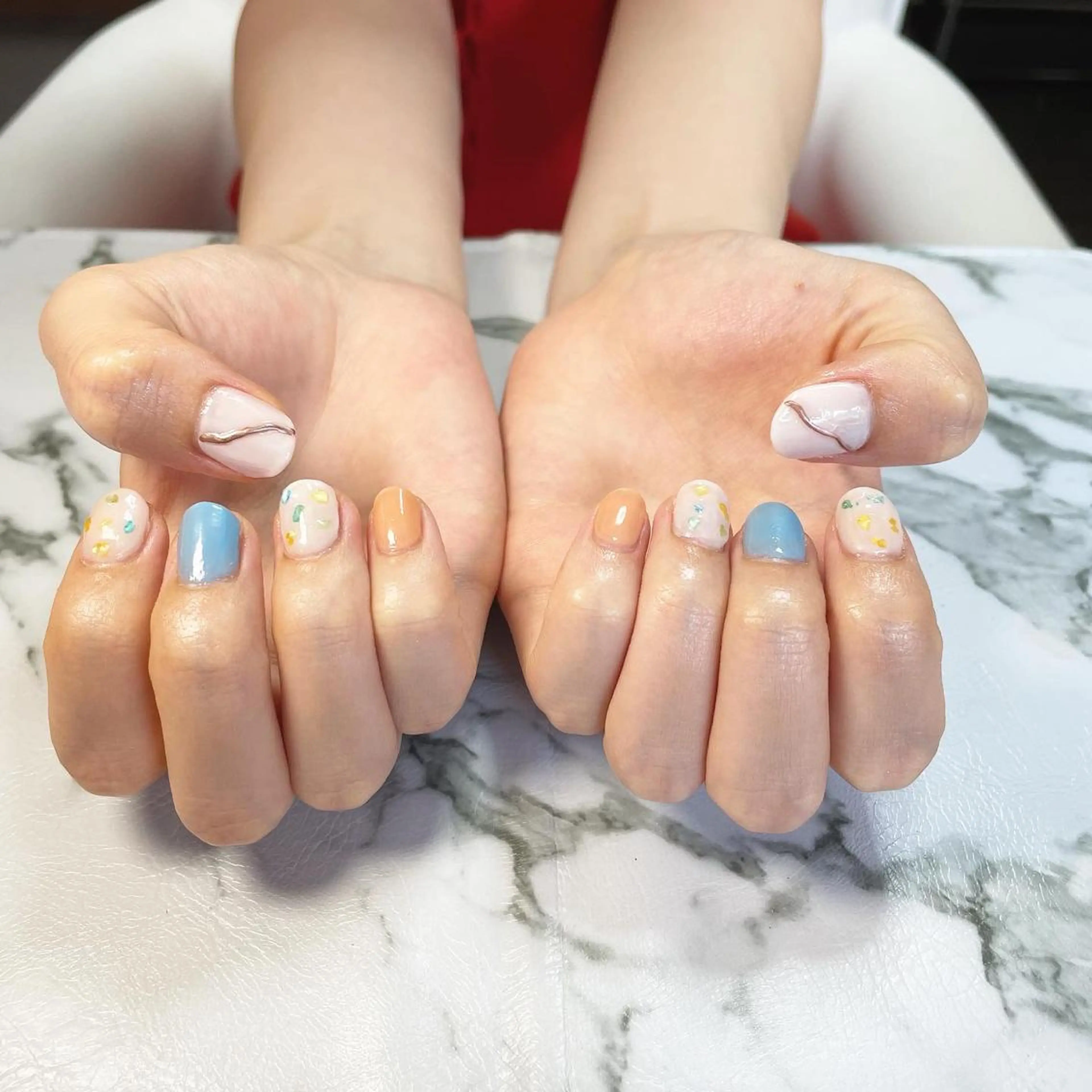 ネイル momoka_nails所属・Momo nailsalonのネイルデザイン