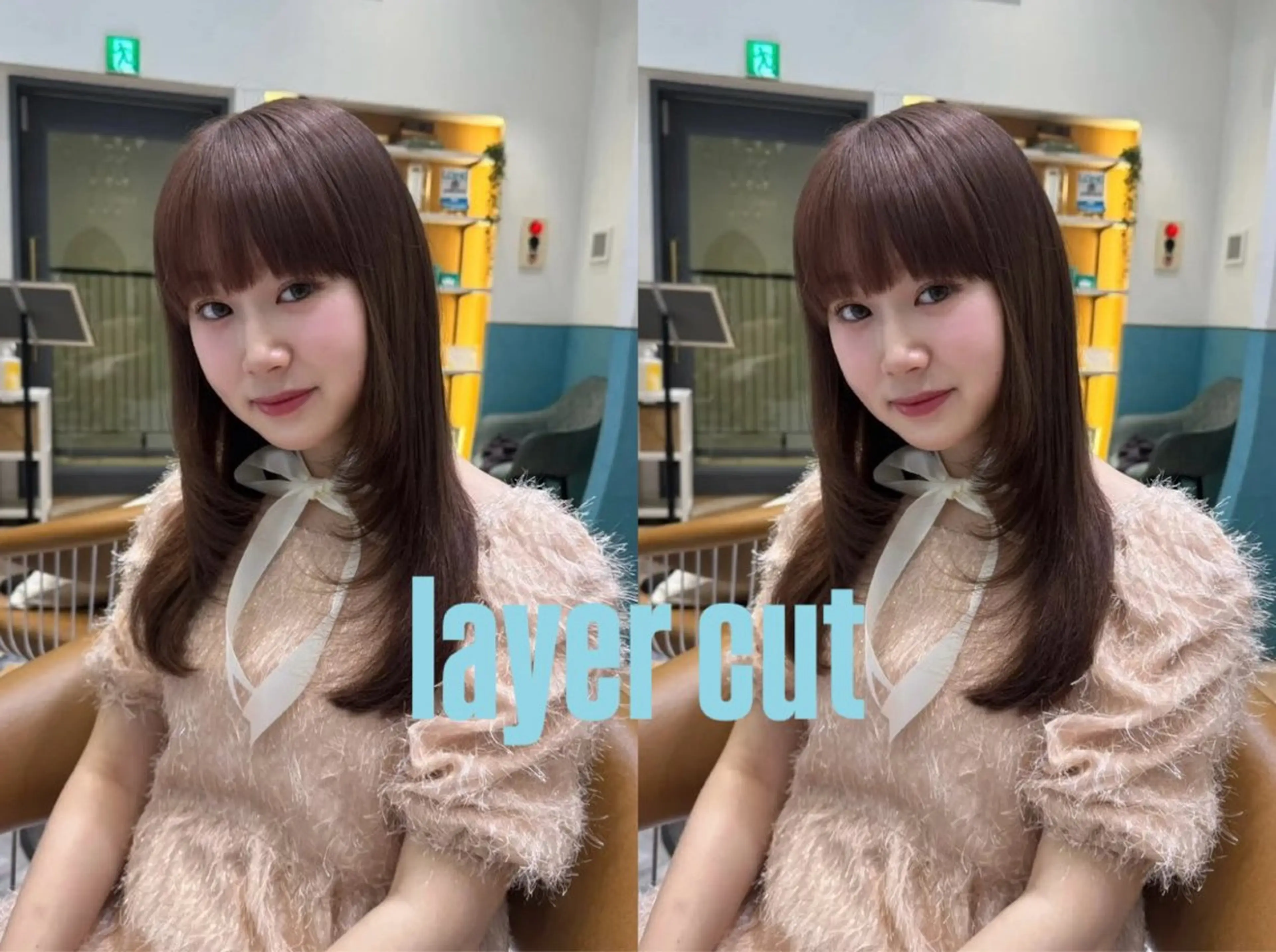 ロング ボブ/透明感カラー/ 髪質改善 颯空🎀のヘアスタイル