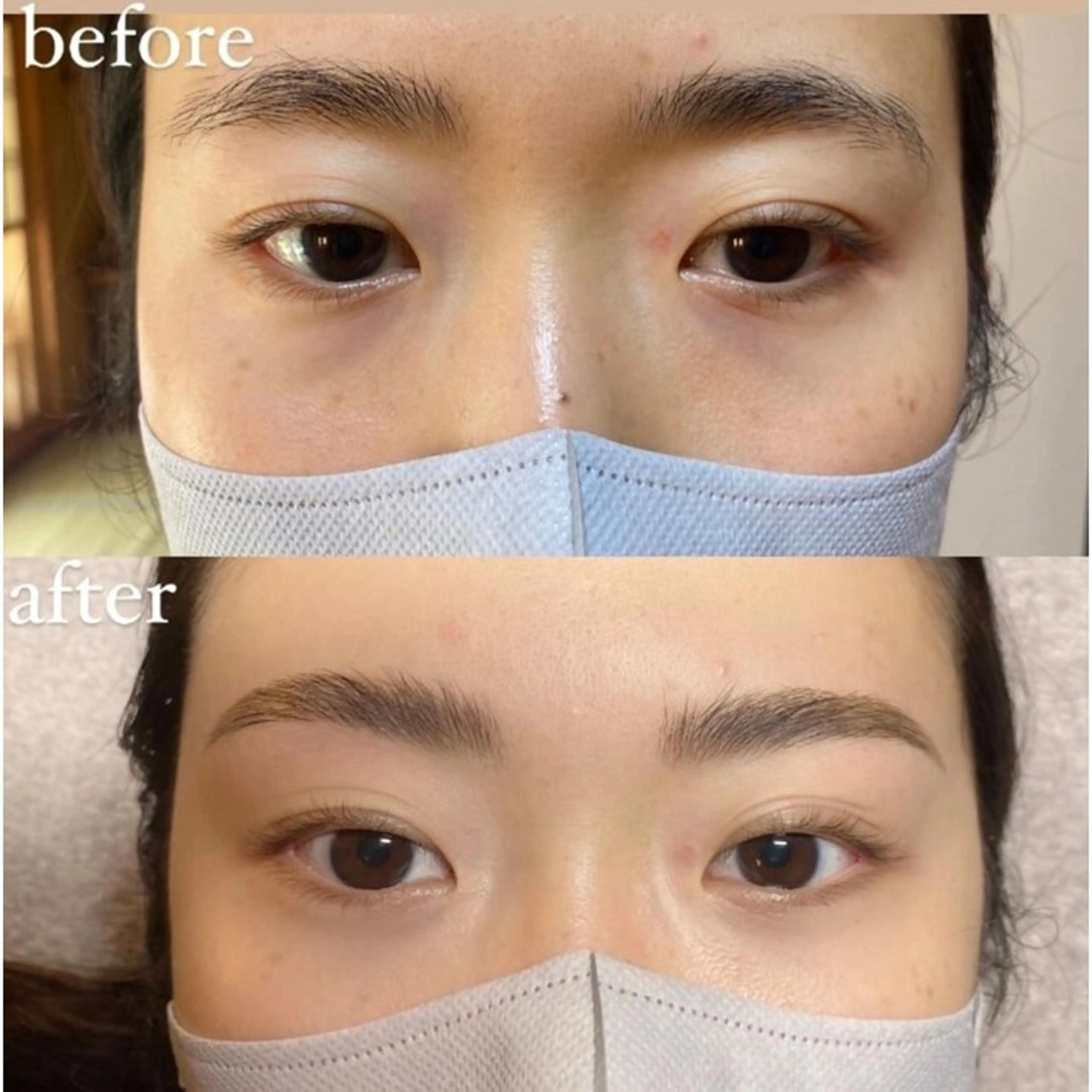 アイブロウ AtelierRin小牧本店所属・AtelierRin Ayumiのマツエク・マツパデザイン