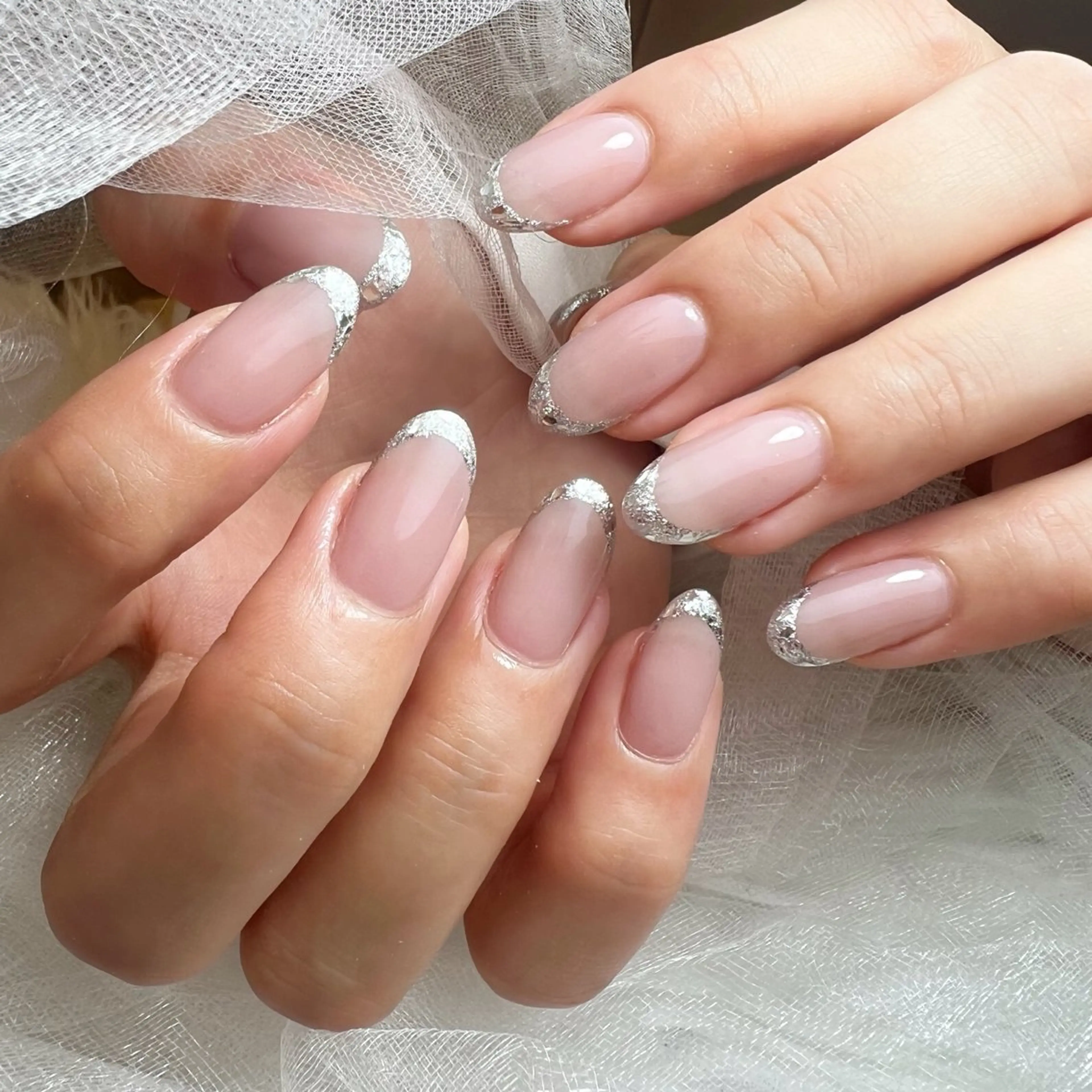 ネイル ブライダルネイル ハンドネイル Lili beauty salon所属・Lilibeauty salonのネイルデザイン