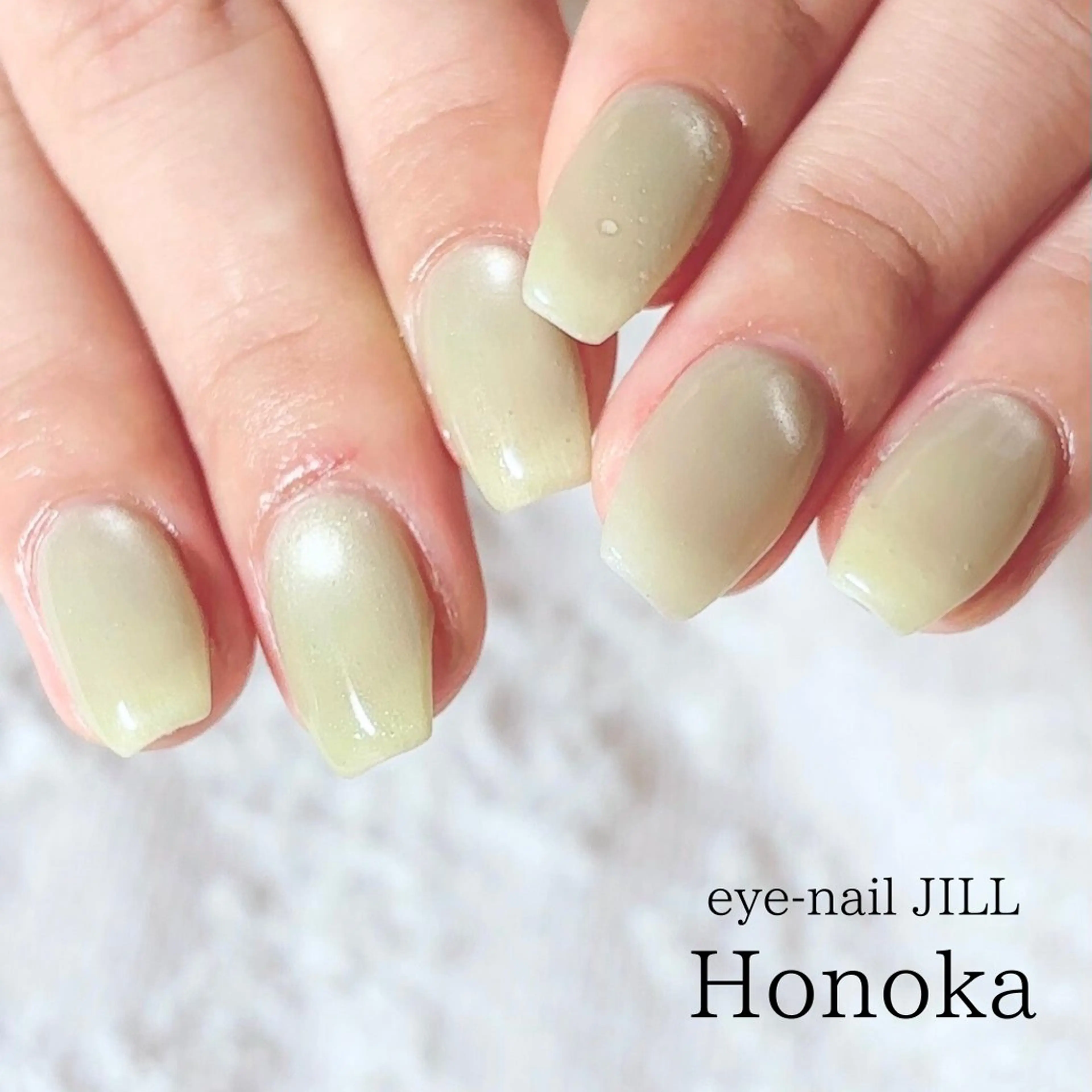 ネイル マグネットネイル ハンドネイル JILL Honokaのネイルデザイン