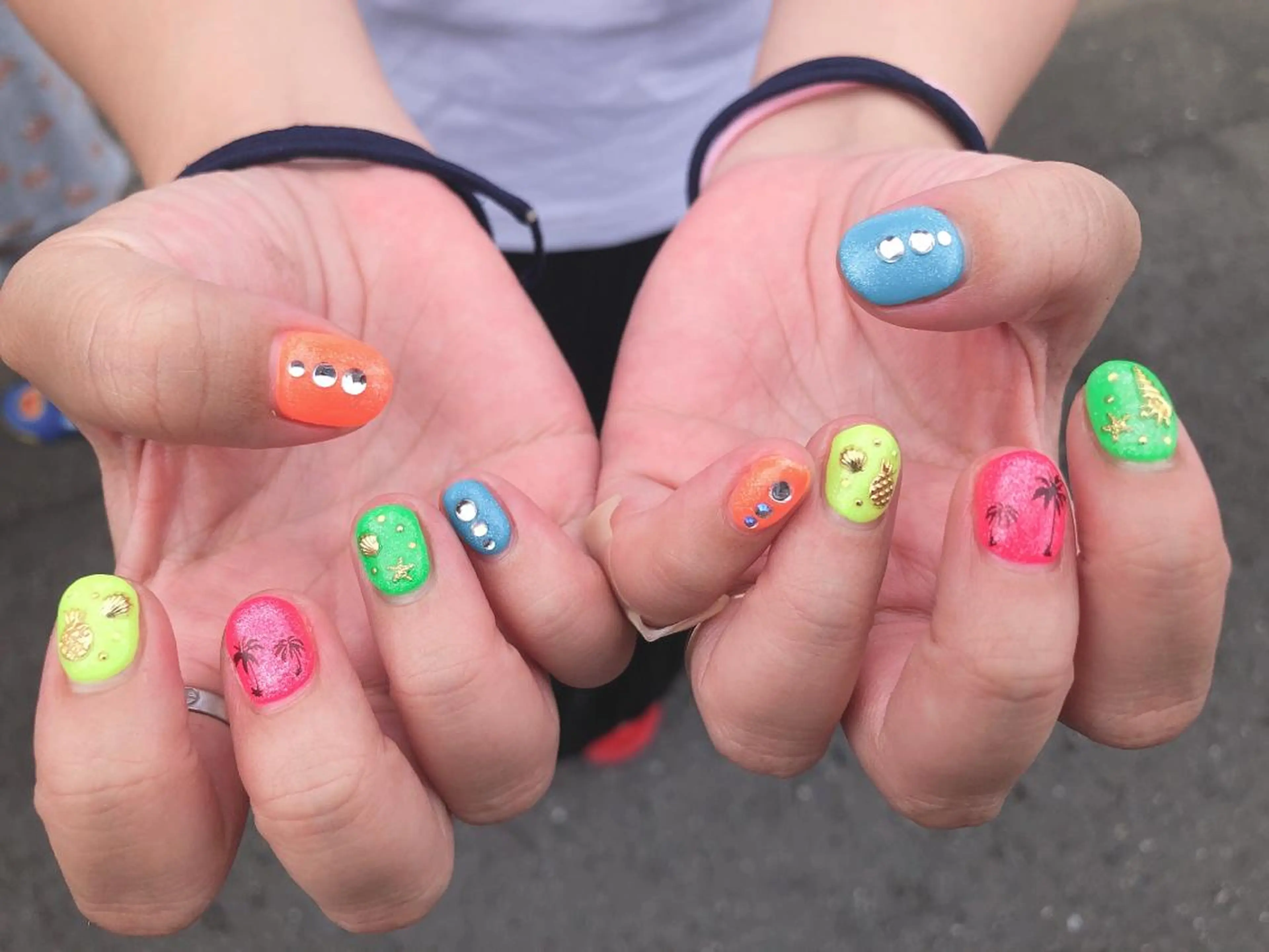 ネイル Home salon Rのネイルデザイン