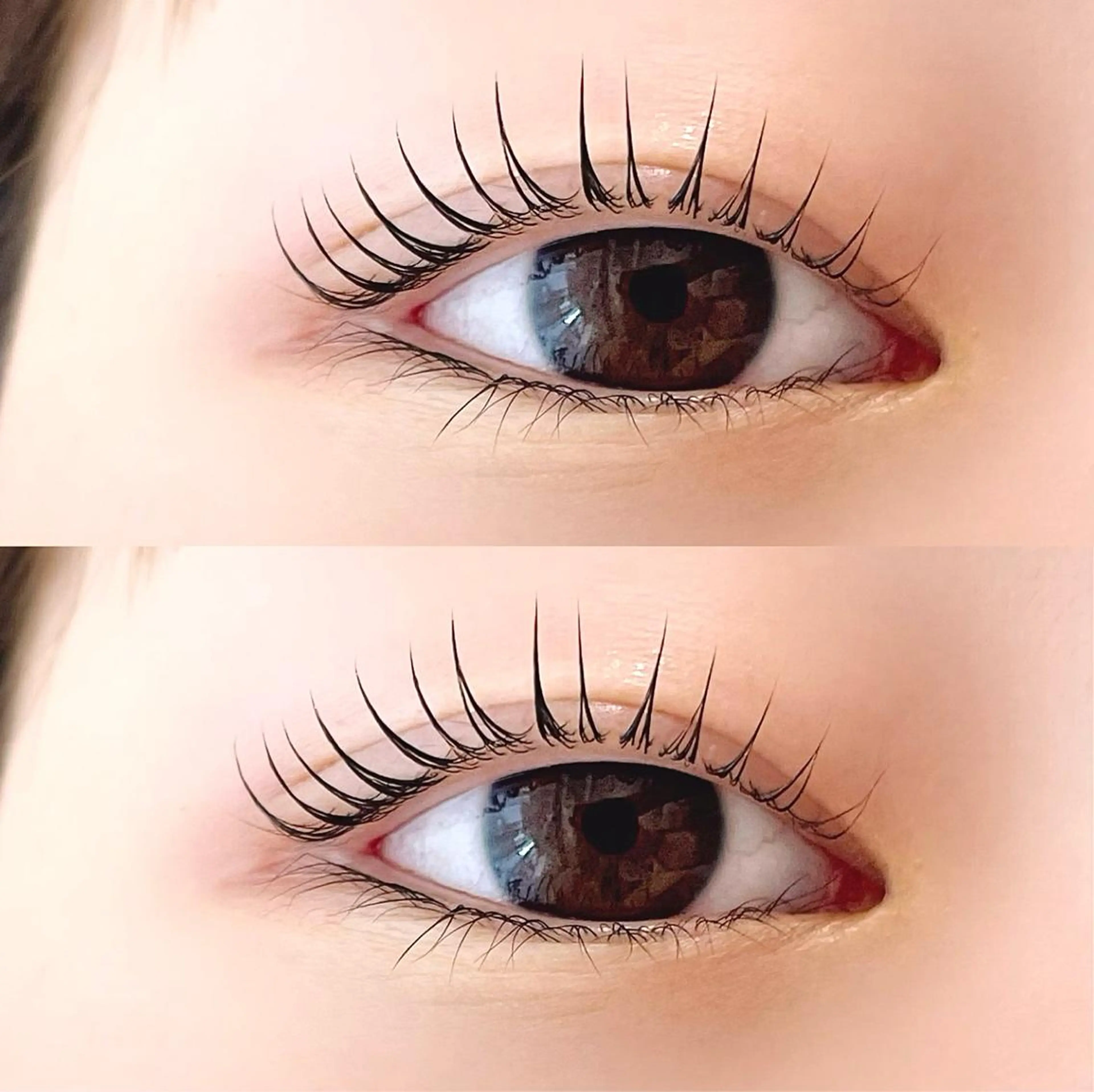 マツエク・マツパ パリジェンヌラッシュリフト 一重×まつ毛パーマ Allma 横浜のマツエク・マツパデザイン