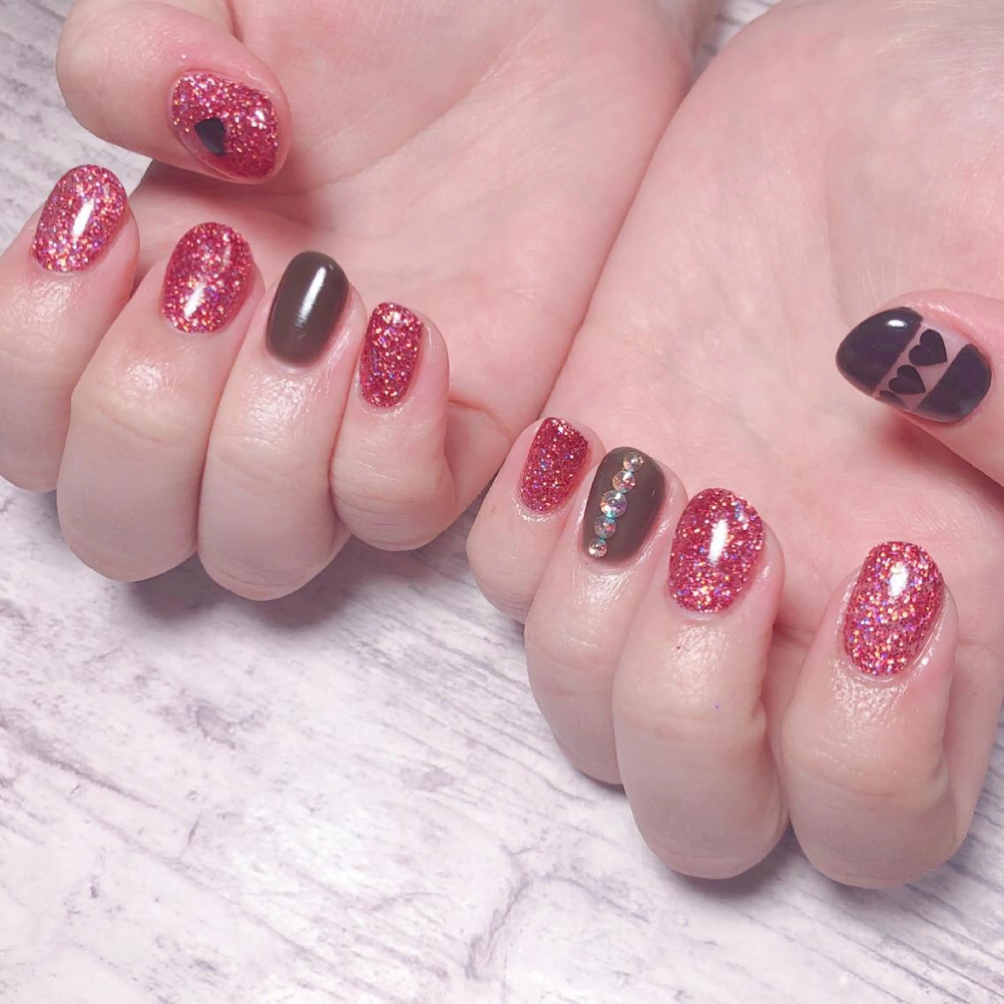 ネイル 個室ネイルサロンDolly  Girl〜ドーリーガール〜所属・DollyGirl KYOKOのネイルデザイン