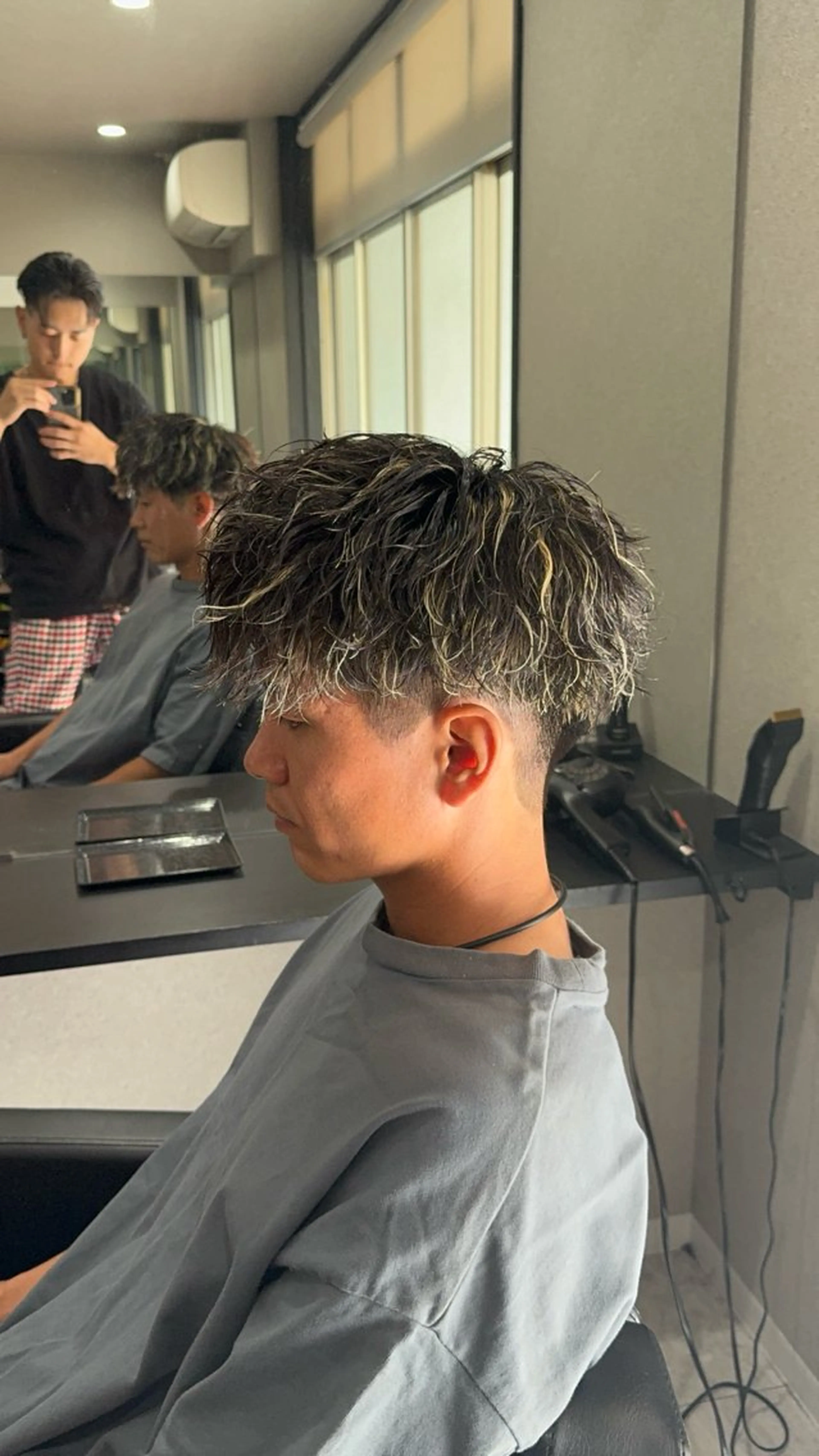パーマ メンズ B TECH by Zen sly所属・川居大翔 /京都メンズ美容師のヘアスタイル