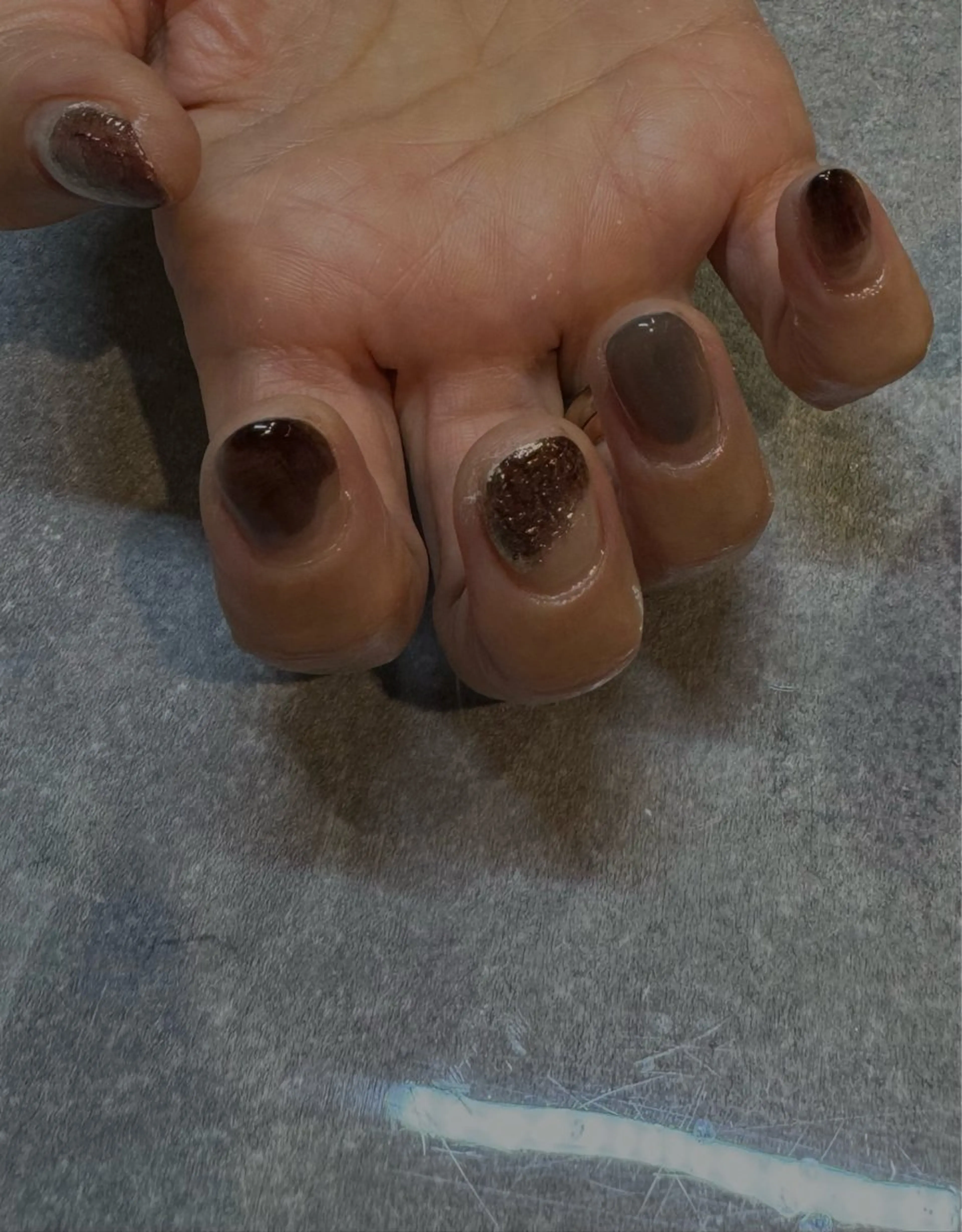 ネイル ニュアンスネイル ハンドネイル N. NATSUMIのネイルデザイン