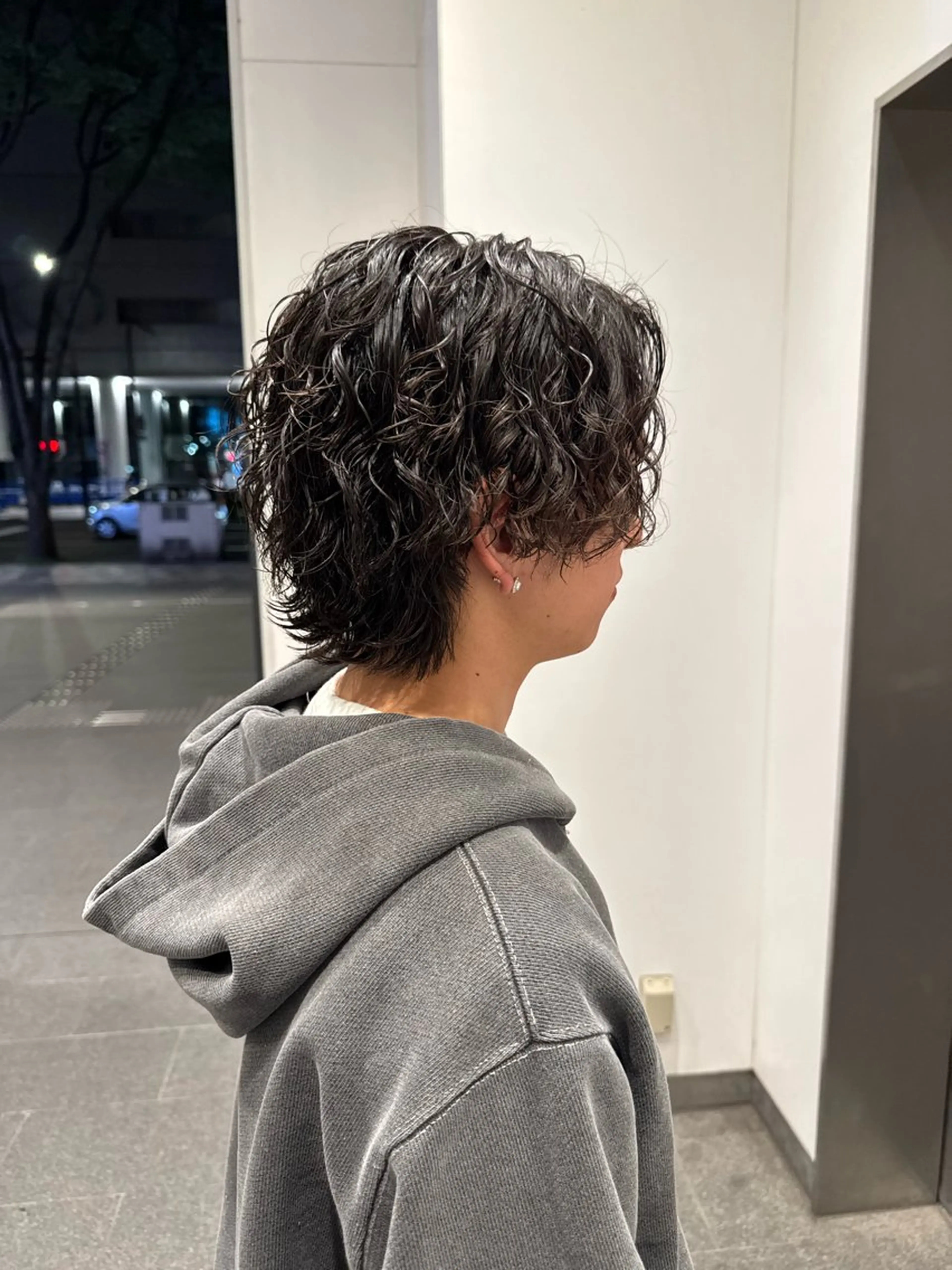 【メンズクーポン🚹】カット+ツイストスパイラルパーマ🧑🏼‍🦱の写真