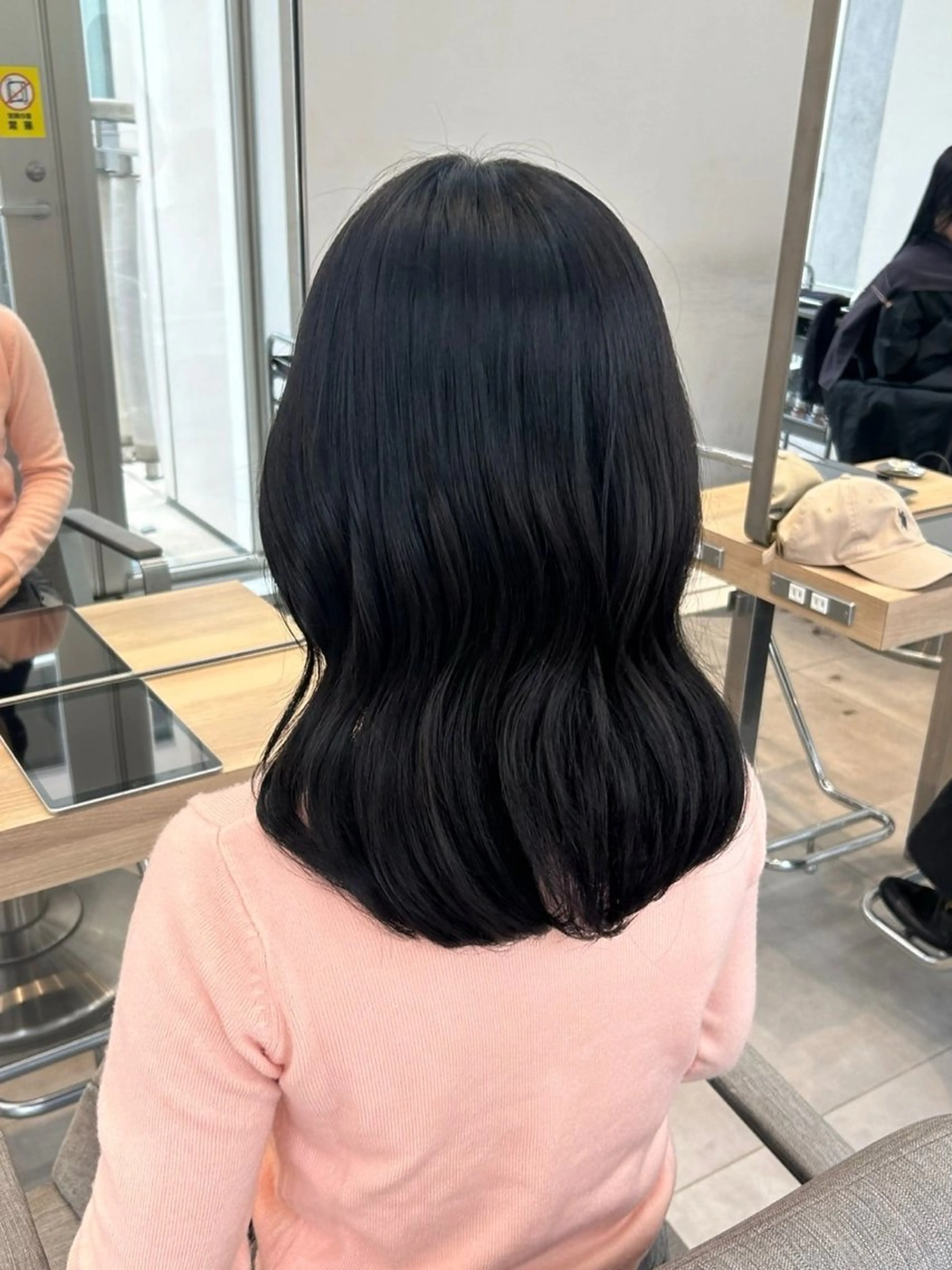 カラー ヘアカラー nok所属・🫧daito/艶髪 /透明感カラー🫧のヘアスタイル