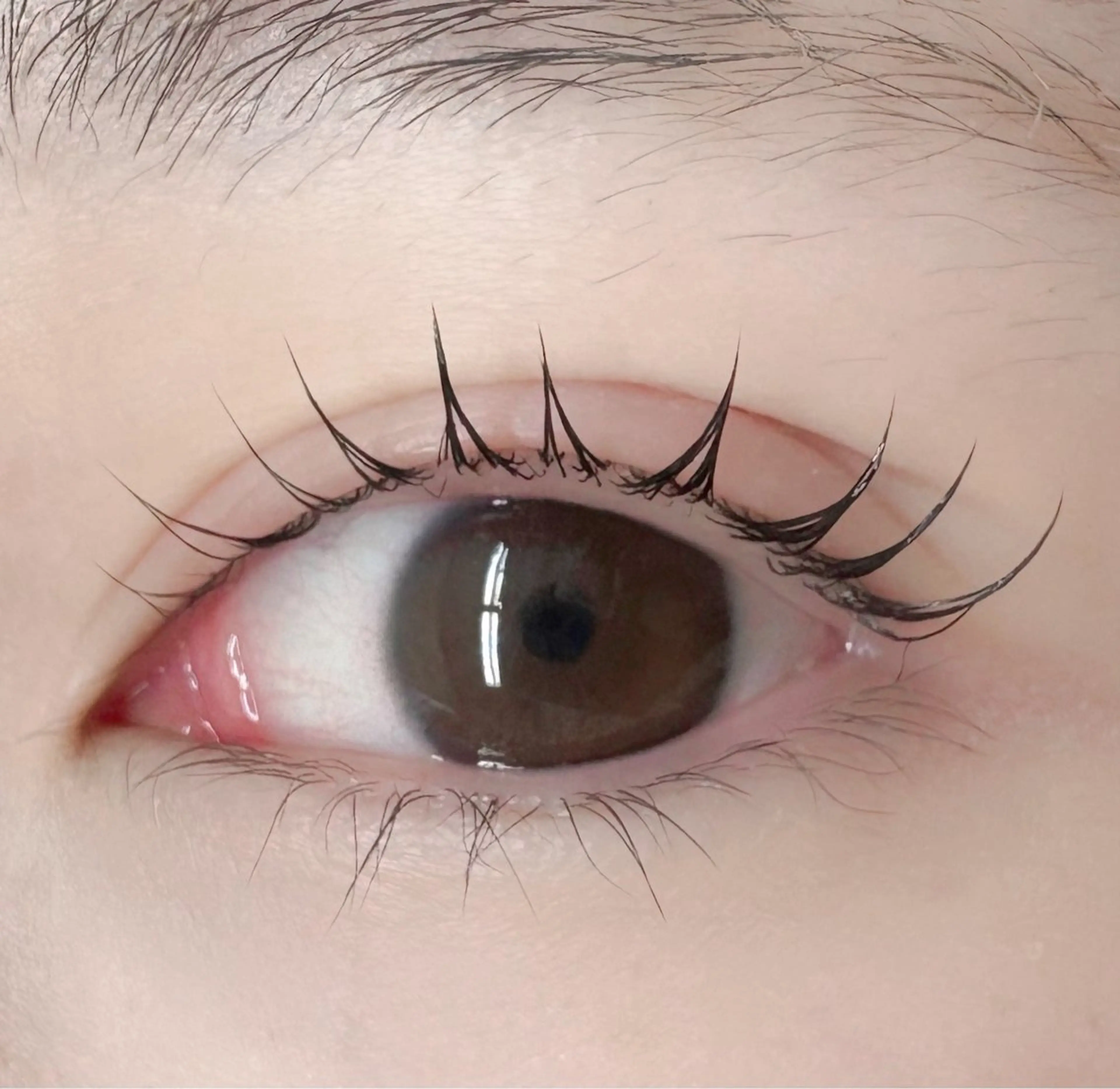 マツエク・マツパ マツパ mecotto大宮店 店長MAKI似合わせのマツエク・マツパデザイン