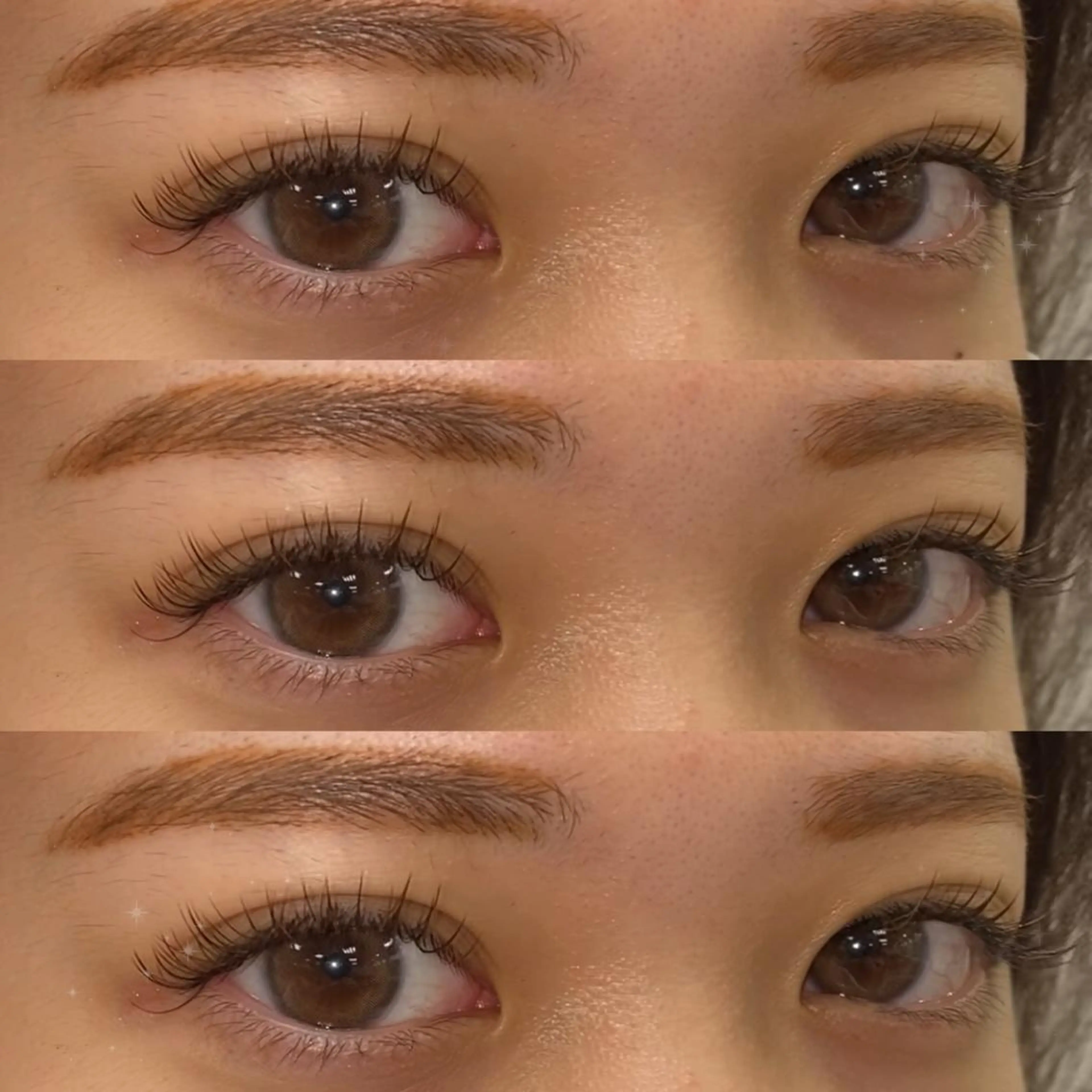 マツエク・マツパ カラーマツエク 韓国風マツエク PLATINUM   DOLL【プラチナムドール】所属・ひろこ eyelist🎀のマツエク・マツパデザイン