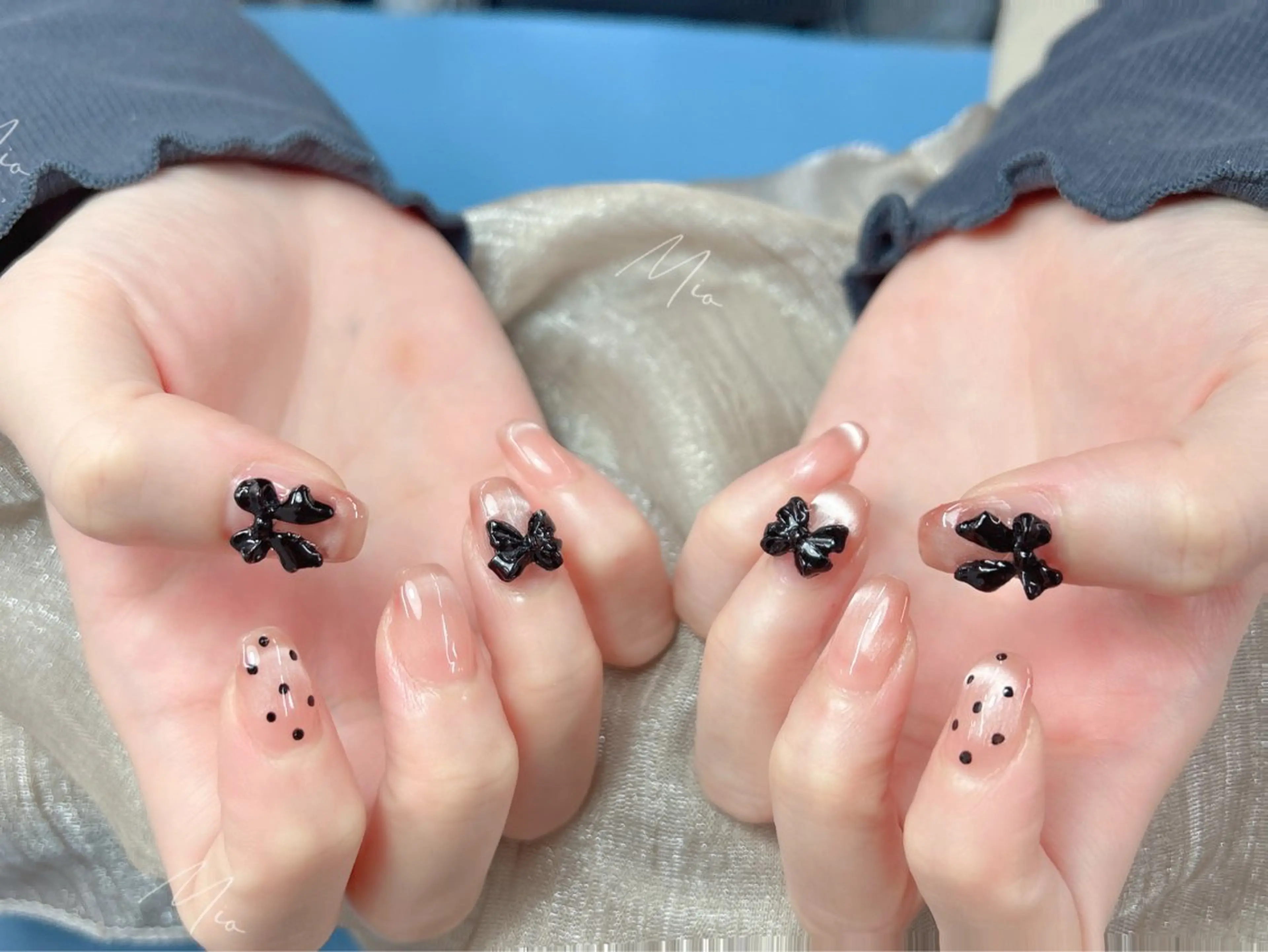 持ち込みシンプルデザイン＆パーツつけ放題の写真