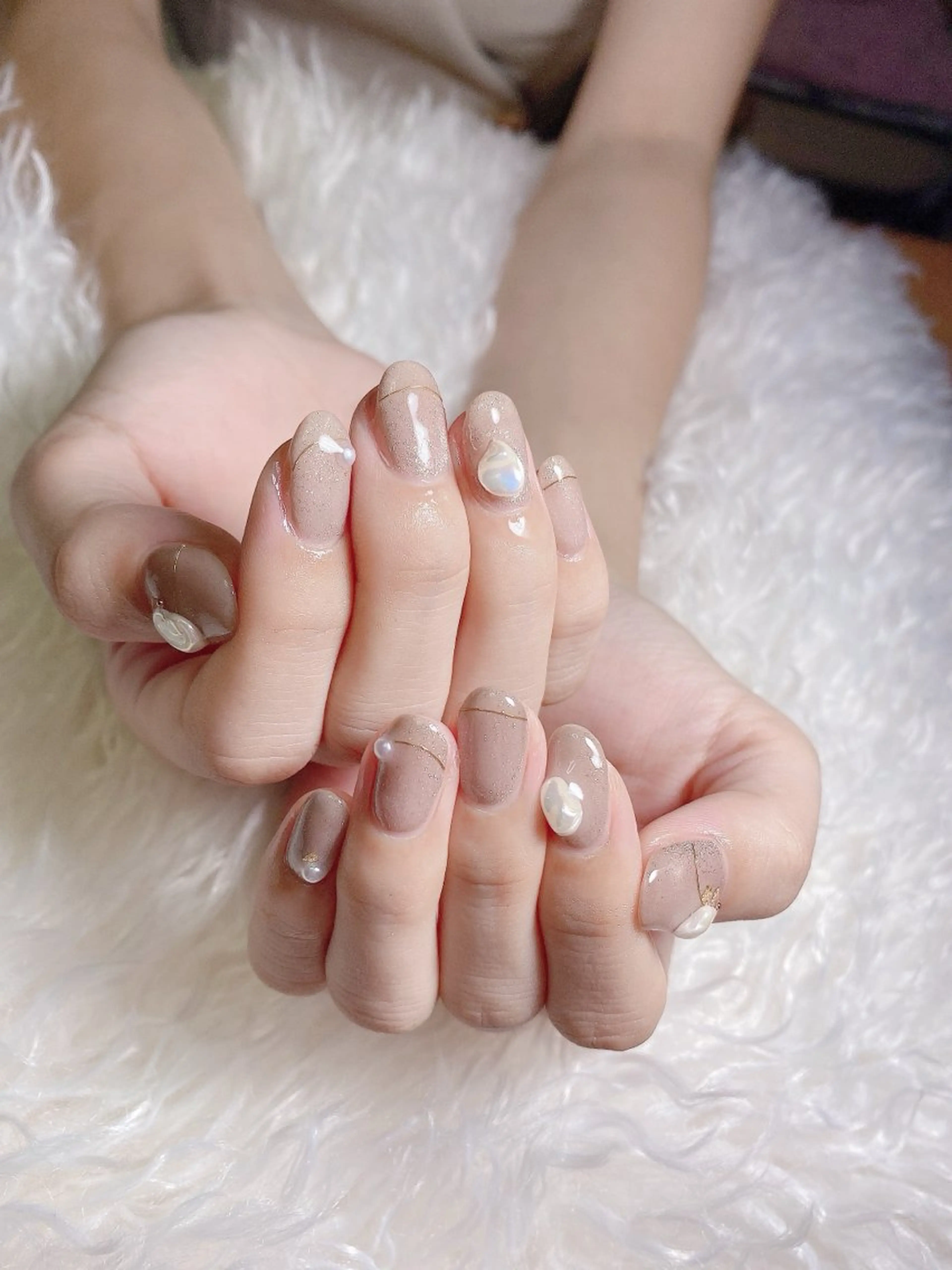 ネイル n o q r m. n a c h iのネイルデザイン