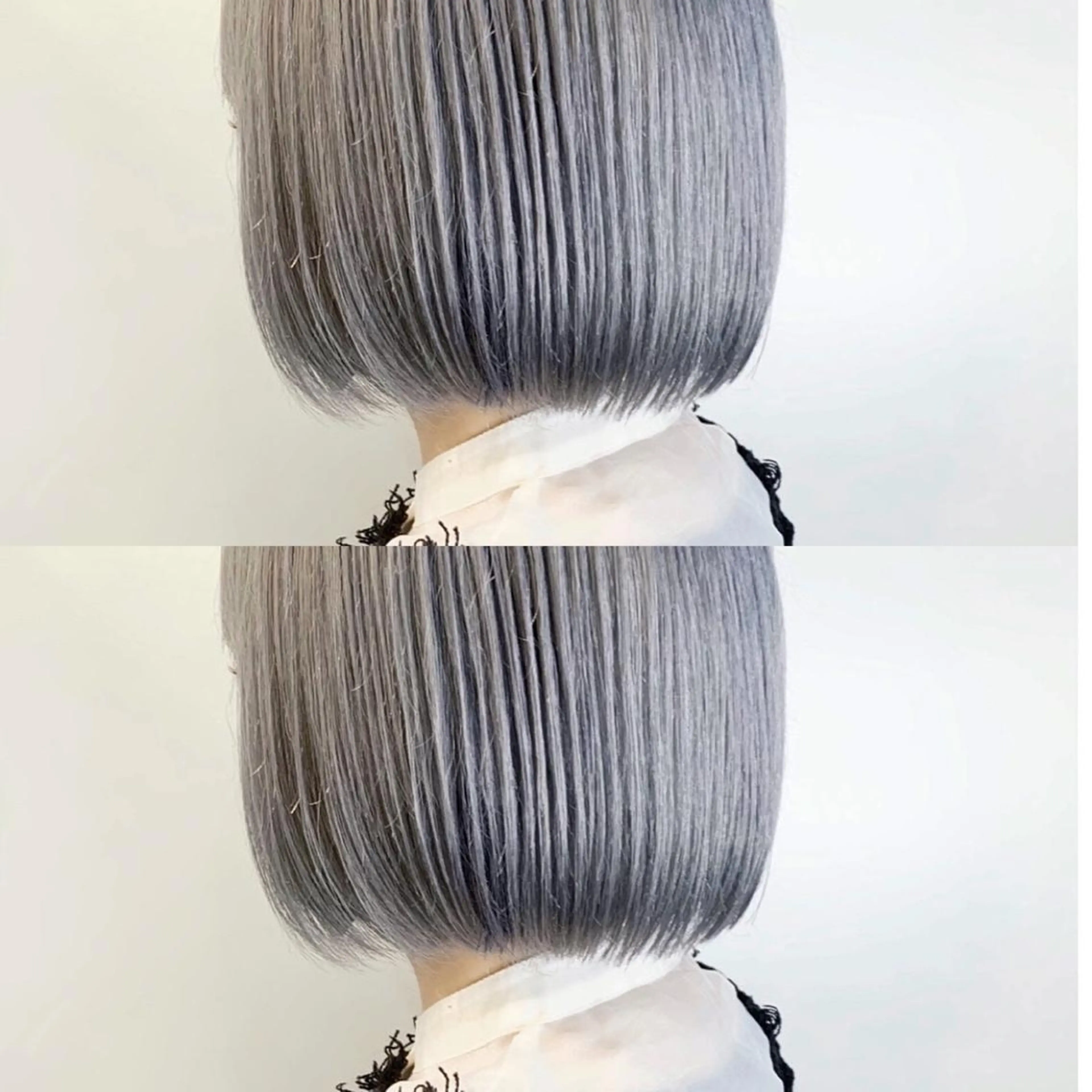 ショート 🤍🤍韓国ヘア おたけ🤍🤍のヘアスタイル