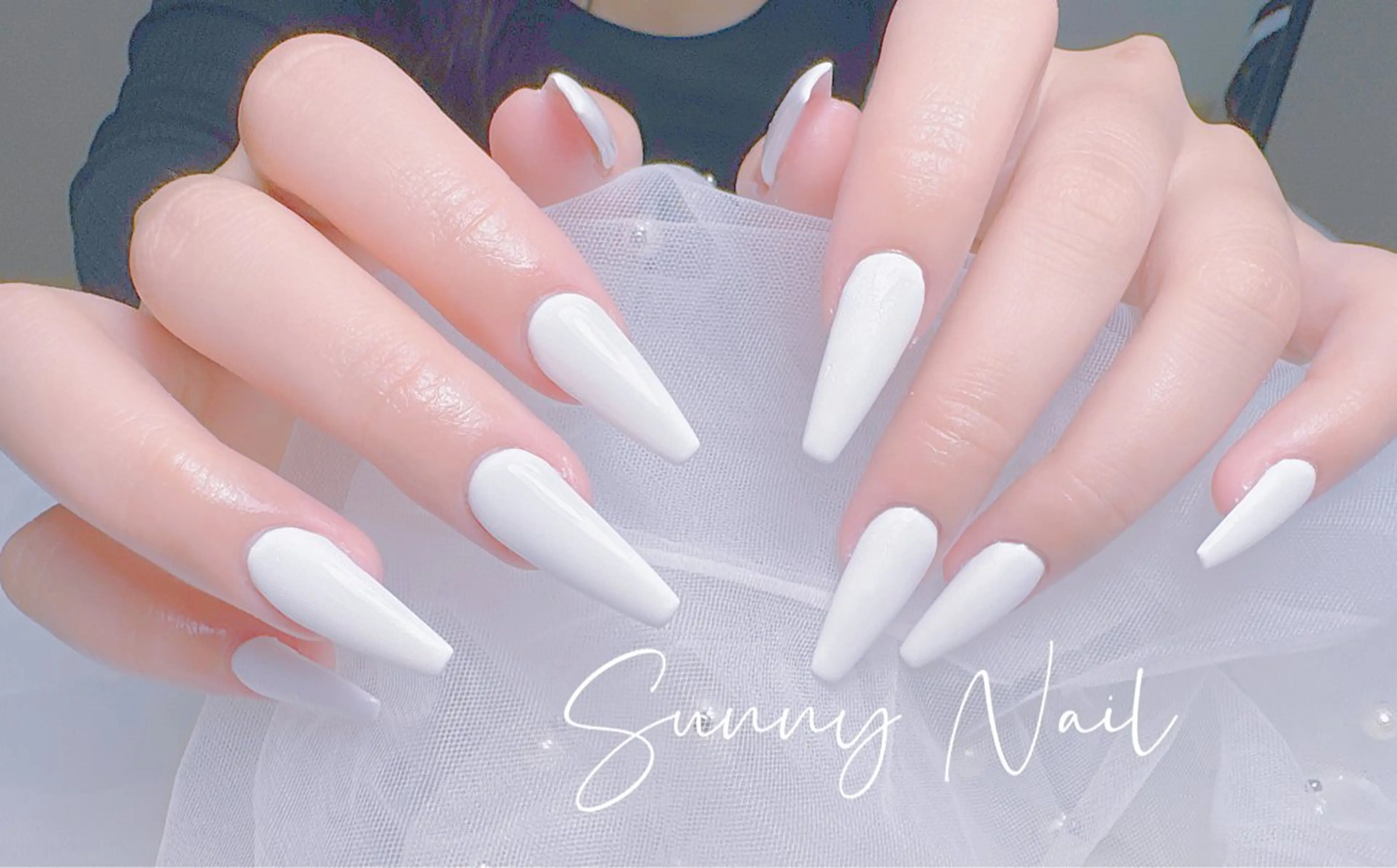 カラー ハンドネイル Sunnyサニー所属・桝井 春奈のネイルデザイン