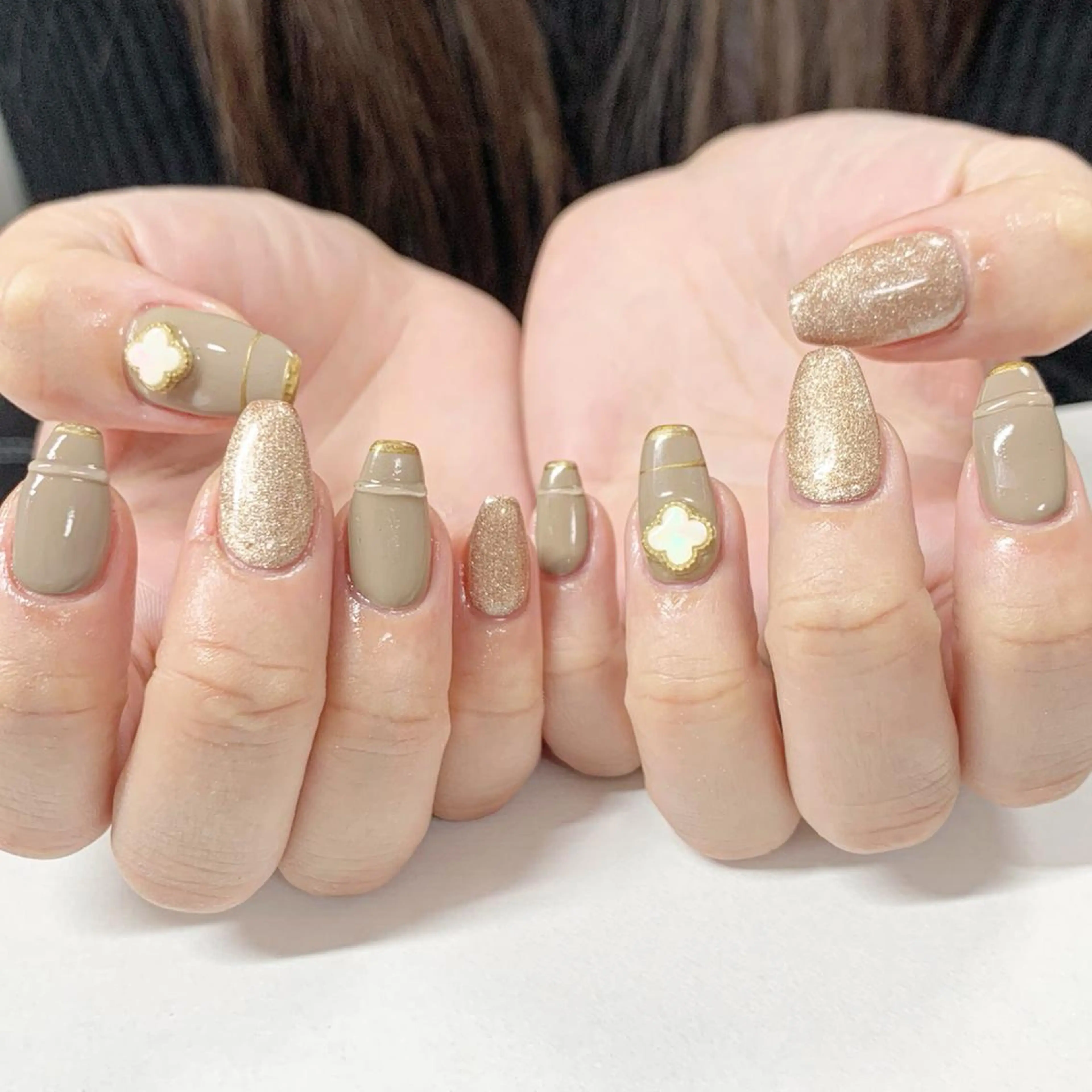 ネイル ハンドネイル 🔷ﾐﾅﾐﾈｲﾙ🔷 やり放題ネイル渋谷2のネイルデザイン