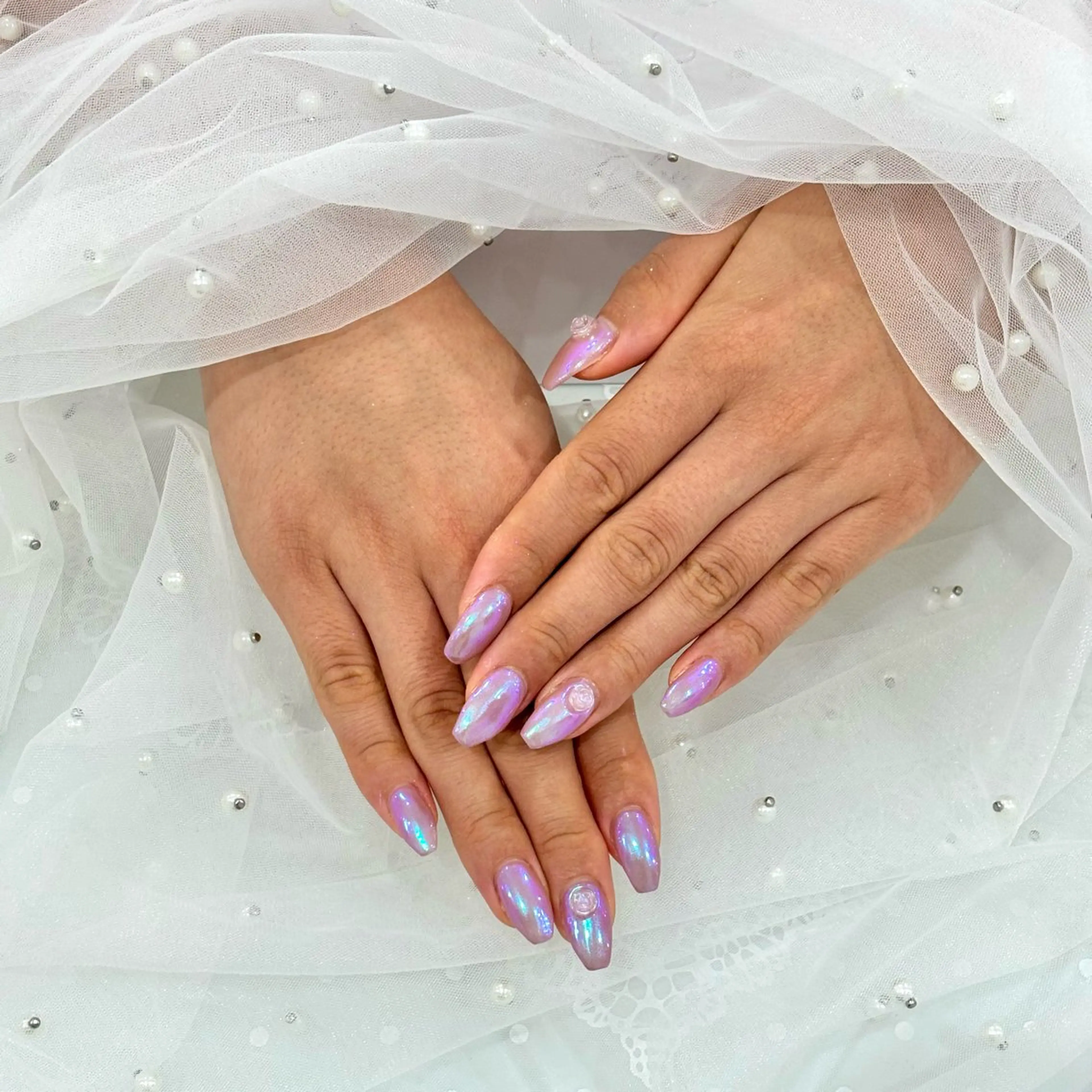 ネイル Luna 烏丸店所属・竹田 美羽のネイルデザイン