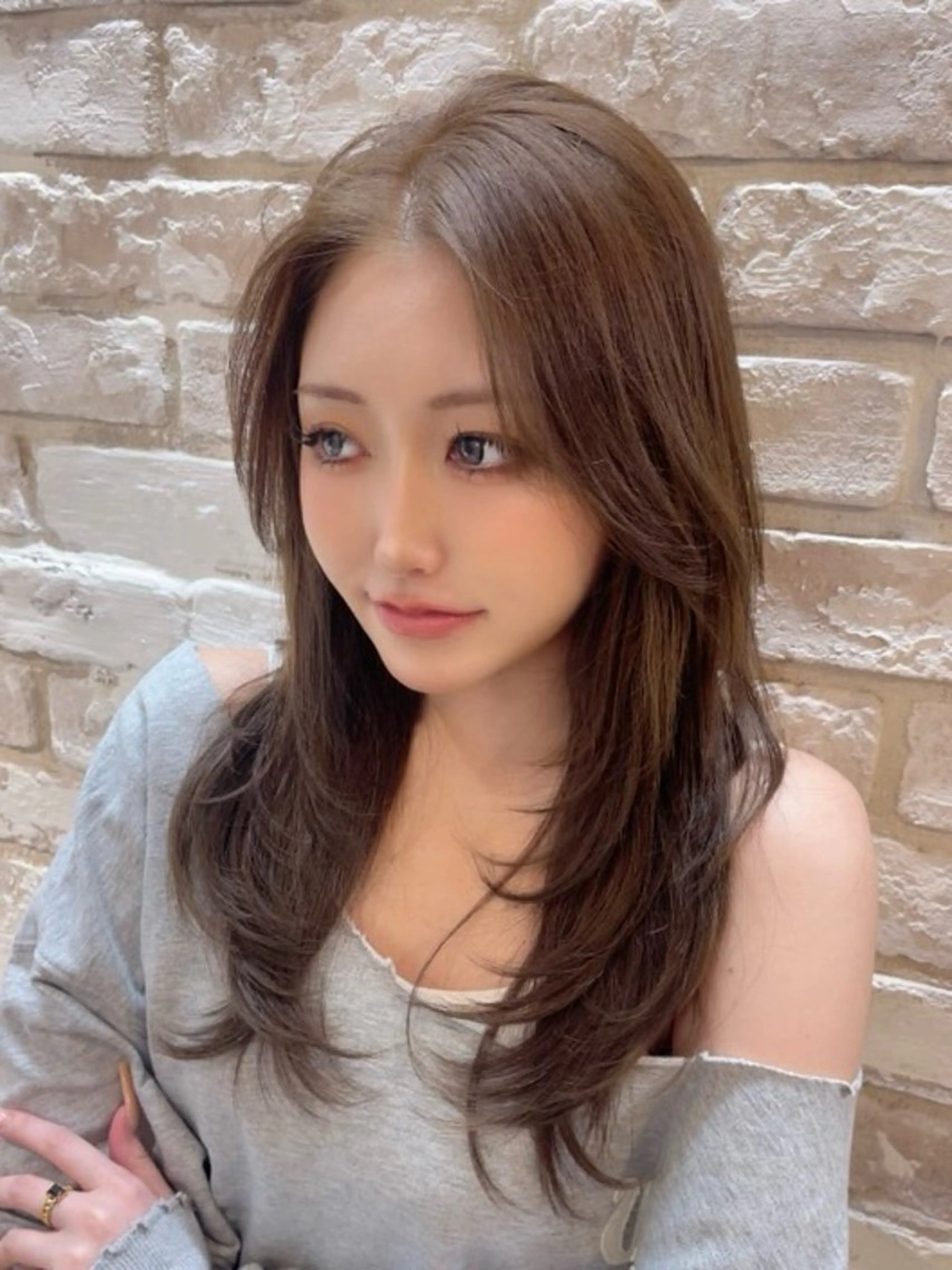 💖ミニモ初回限定10%オフ❤️全てが最高級❤️カット+髪質改善メテオカラー+内部補修TOKIOトリートメント✨の写真