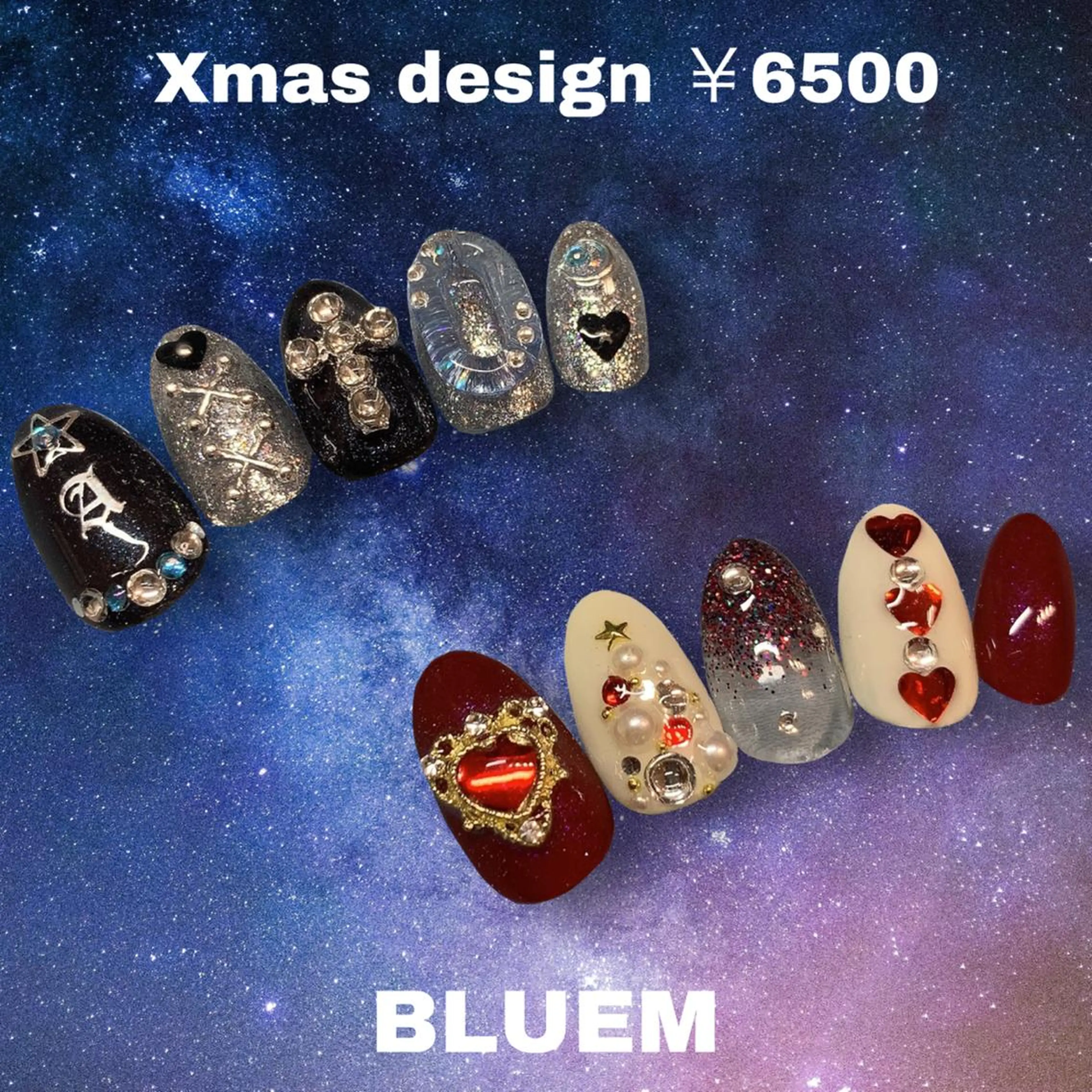 ネイル BLUEM なな🐶のネイルデザイン