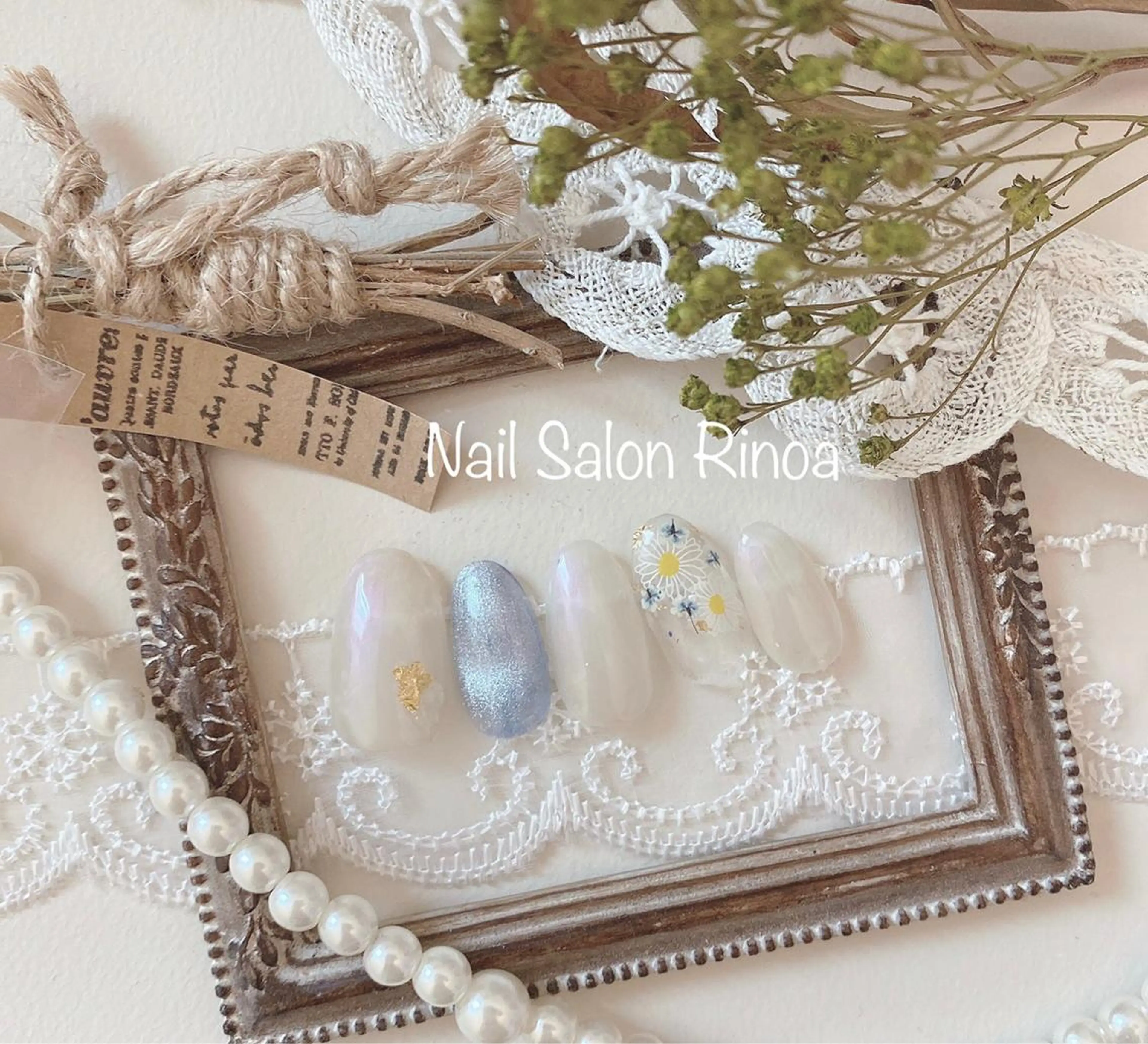 ネイル Nail Salon Rinoaのネイルデザイン