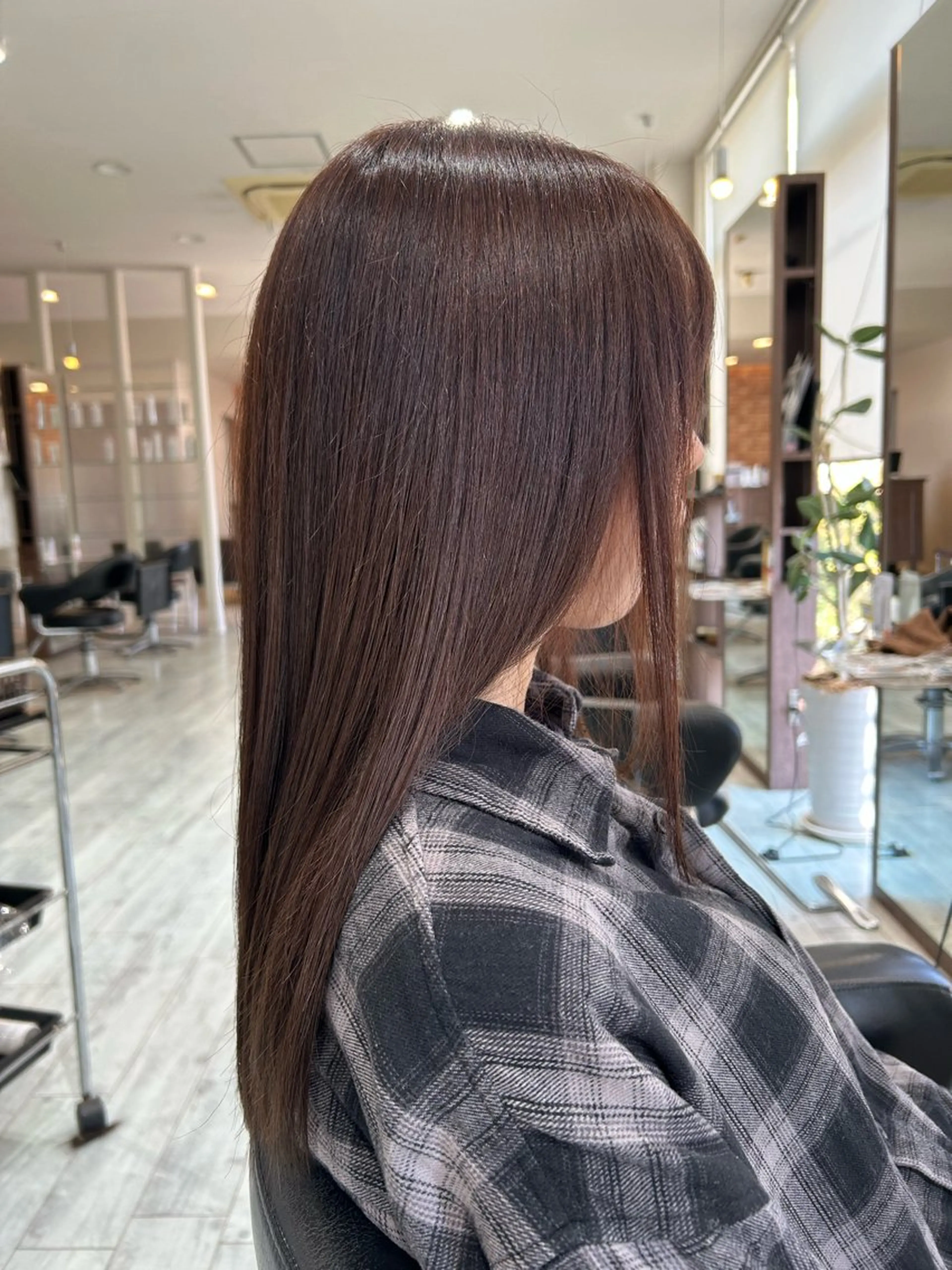 カラー 田野 竣太のヘアスタイル