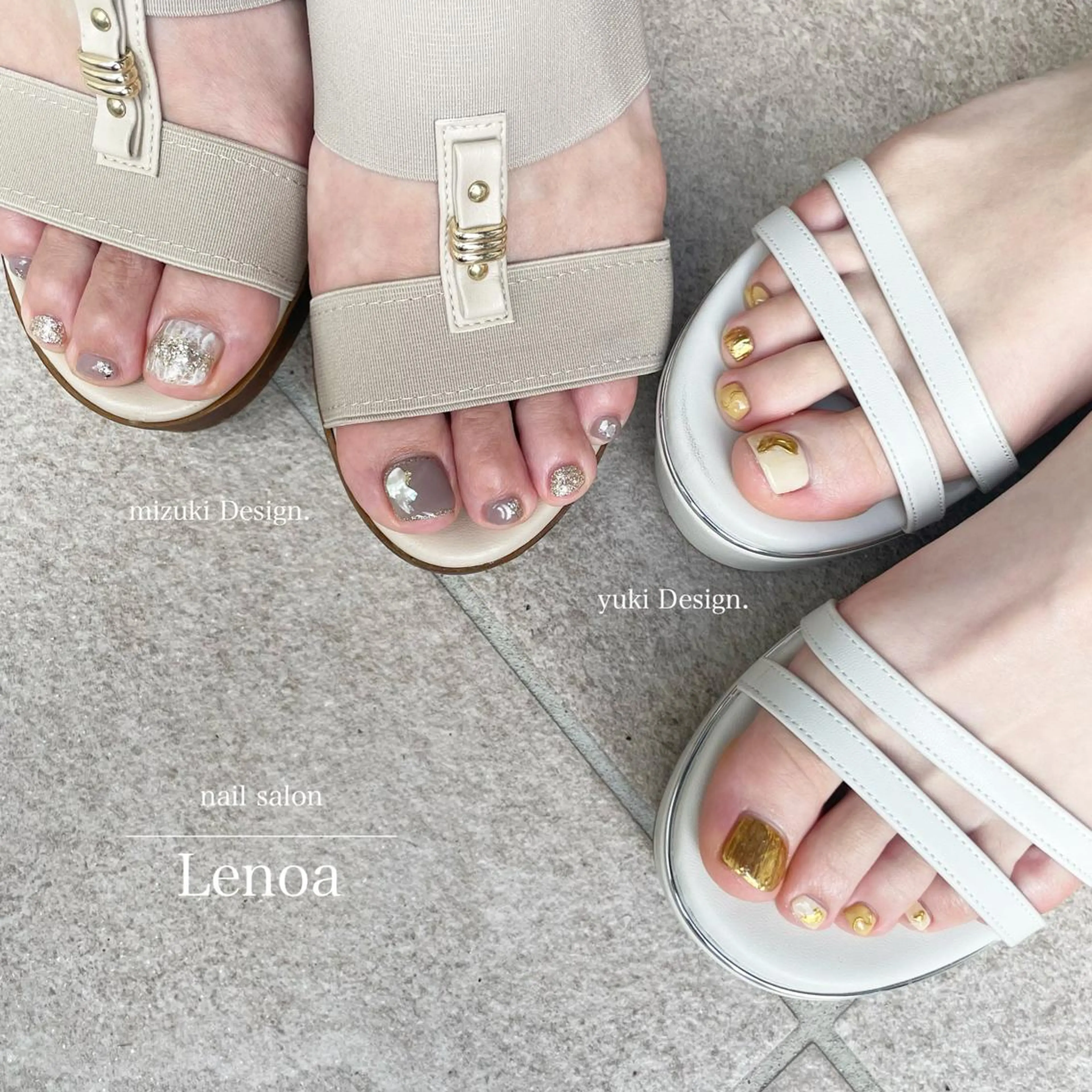 ネイル nailsalon Lenoaのネイルデザイン