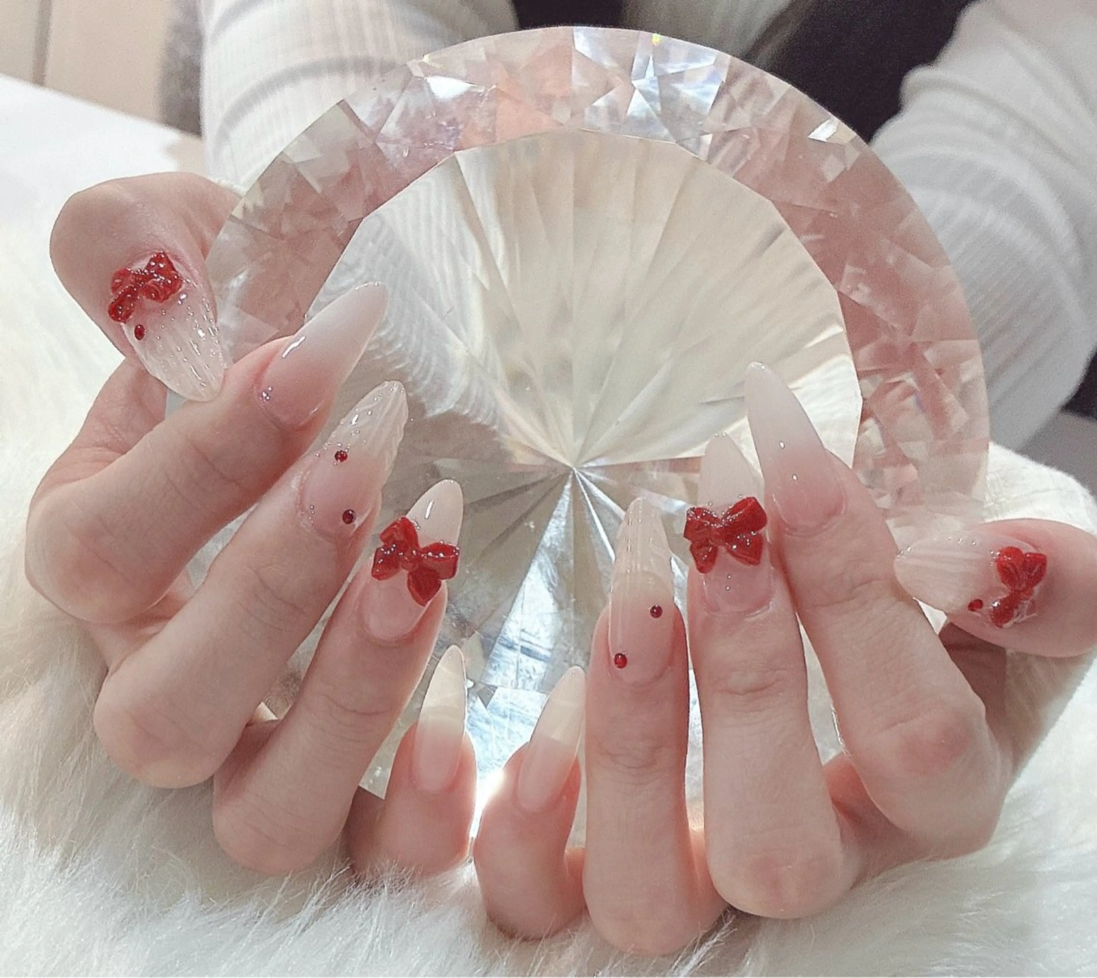 ネイル ハンドネイル LoaChaton kaeのネイルデザイン