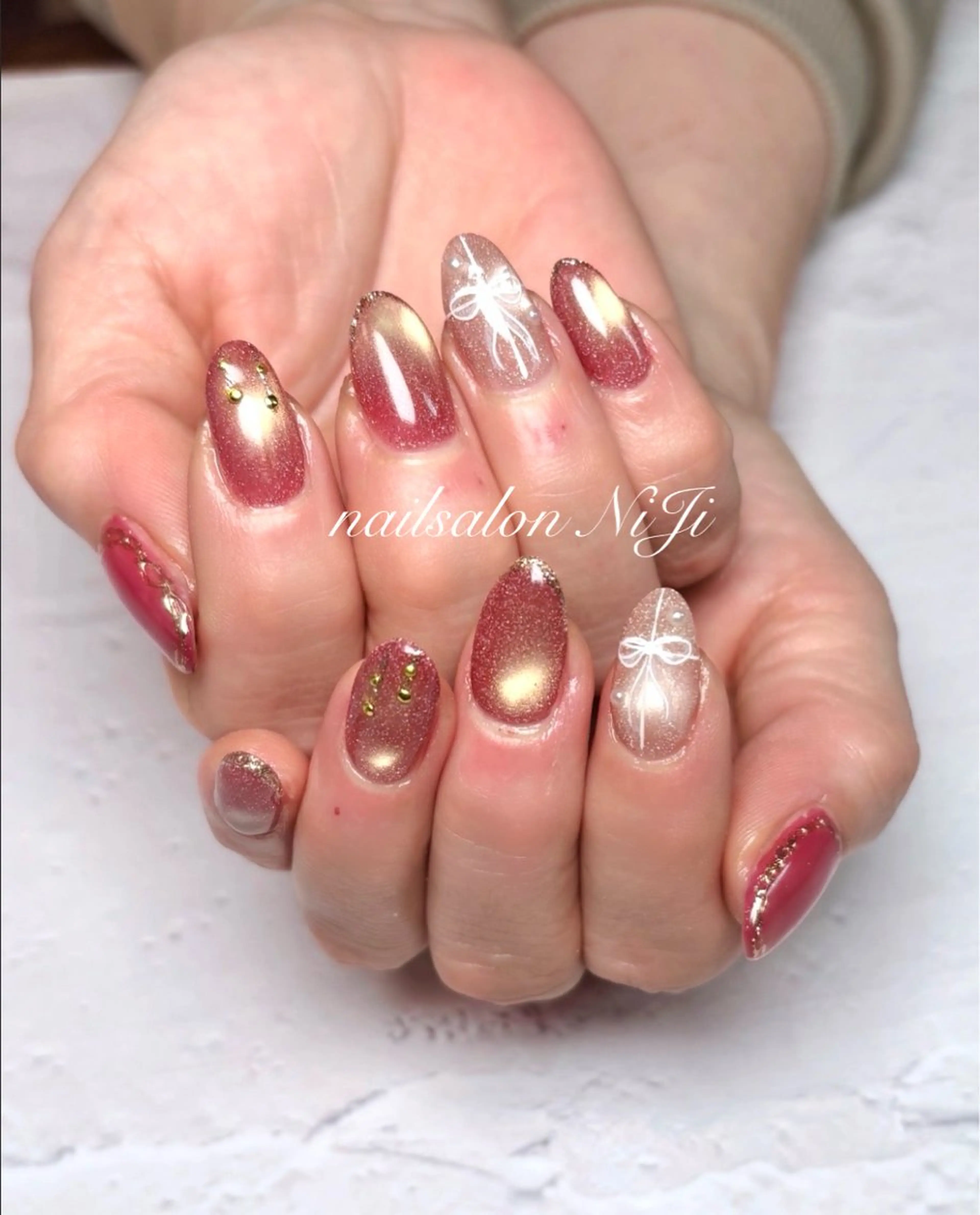 ネイル ハンドネイル nailsalon N iＪｉのネイルデザイン