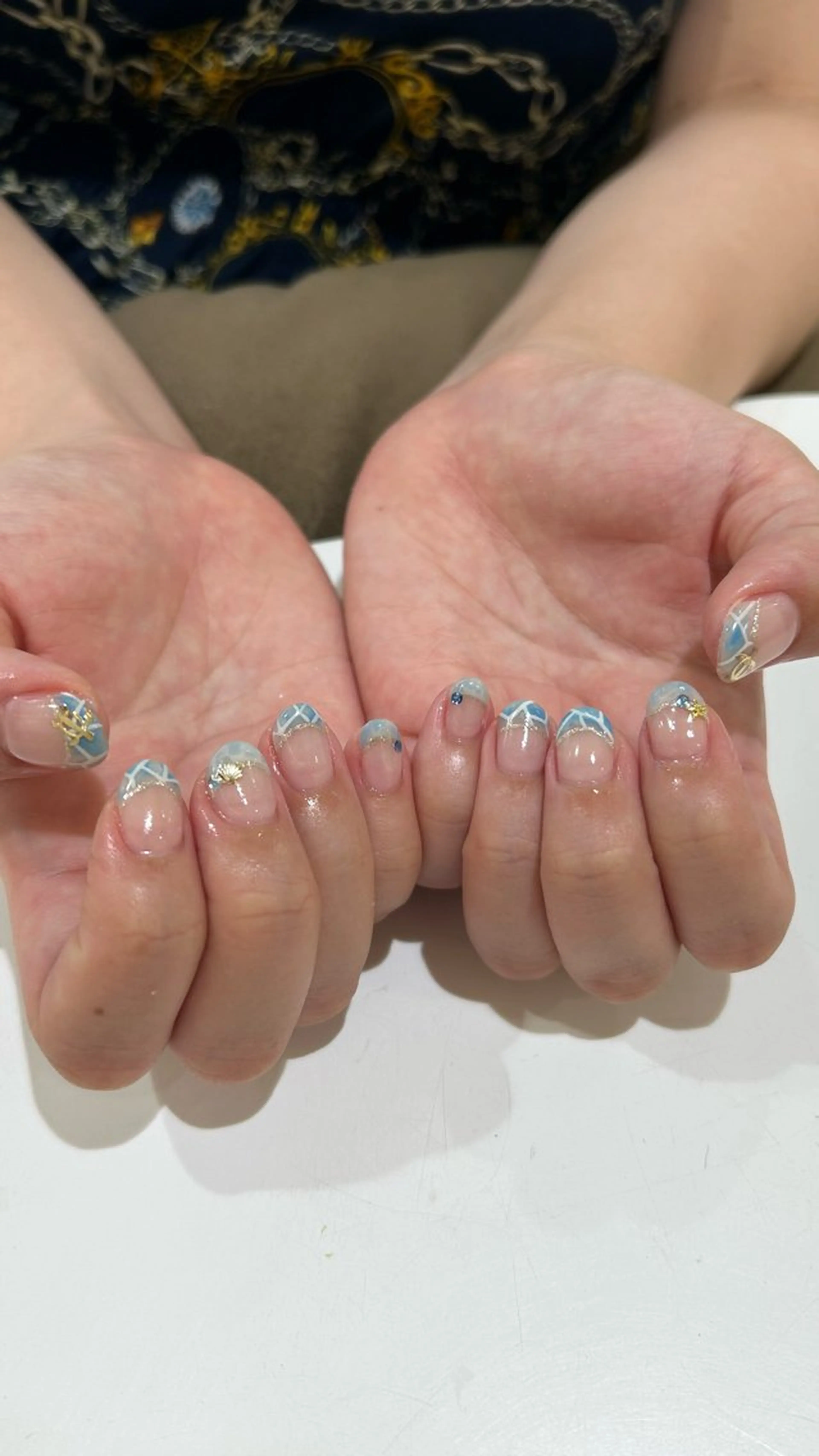 ネイル ハンドネイル 野島 千夏のネイルデザイン