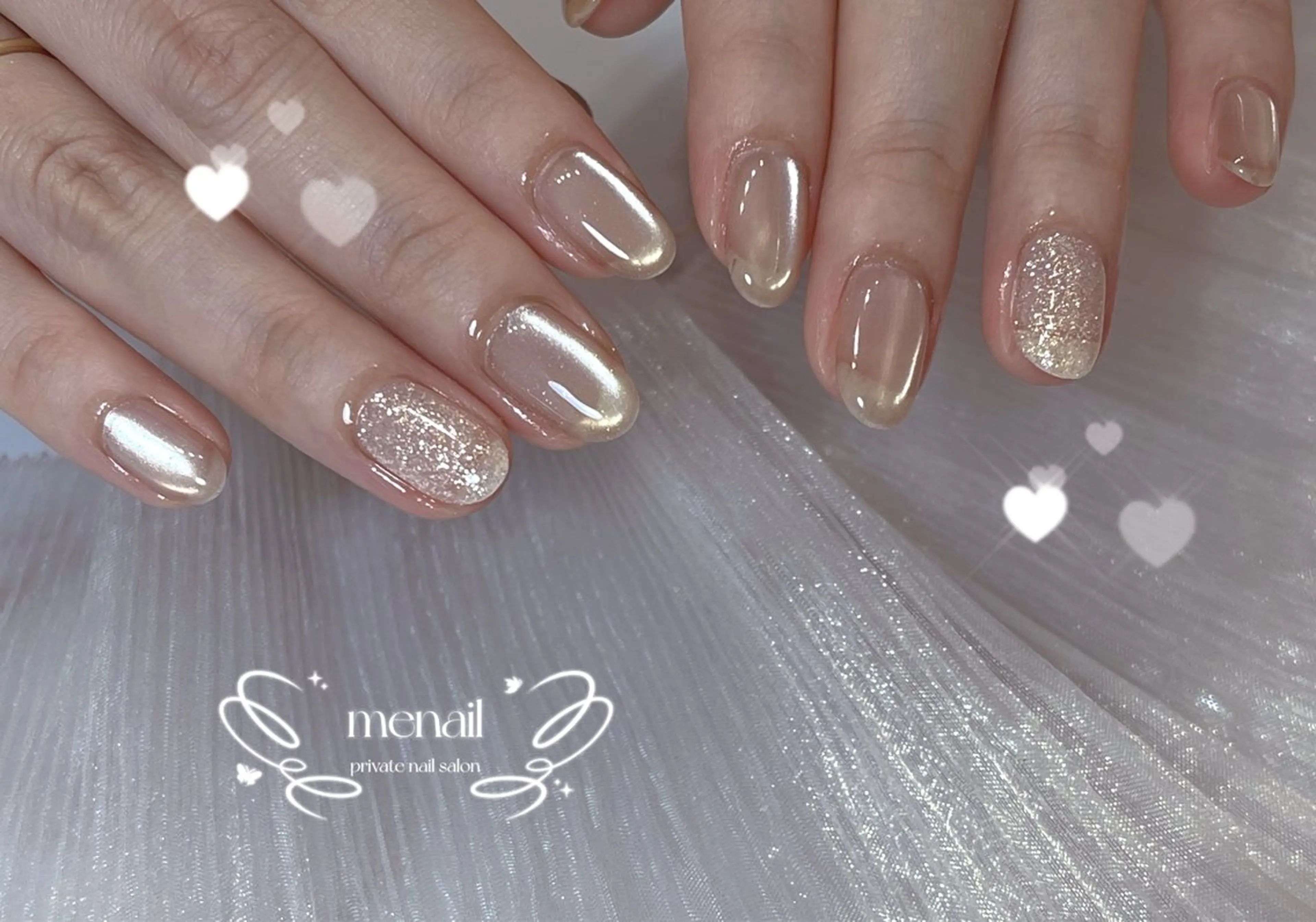 ネイル ハンドネイル ＃ ｍｅのネイルデザイン